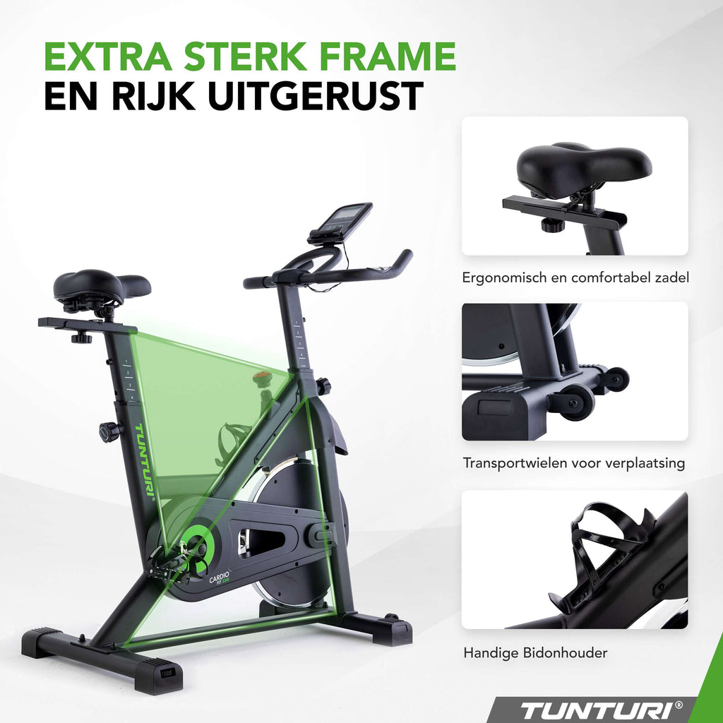 Tunturi Cardio Fit S20 Sprinter Bike afbeelding 4