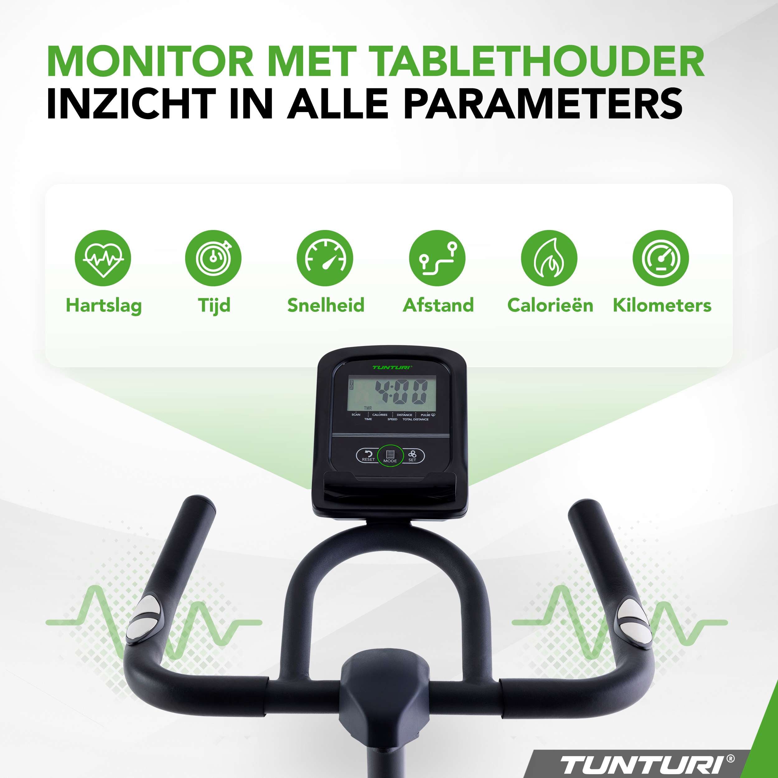 Tunturi Cardio Fit S20 Sprinter Bike afbeelding 5
