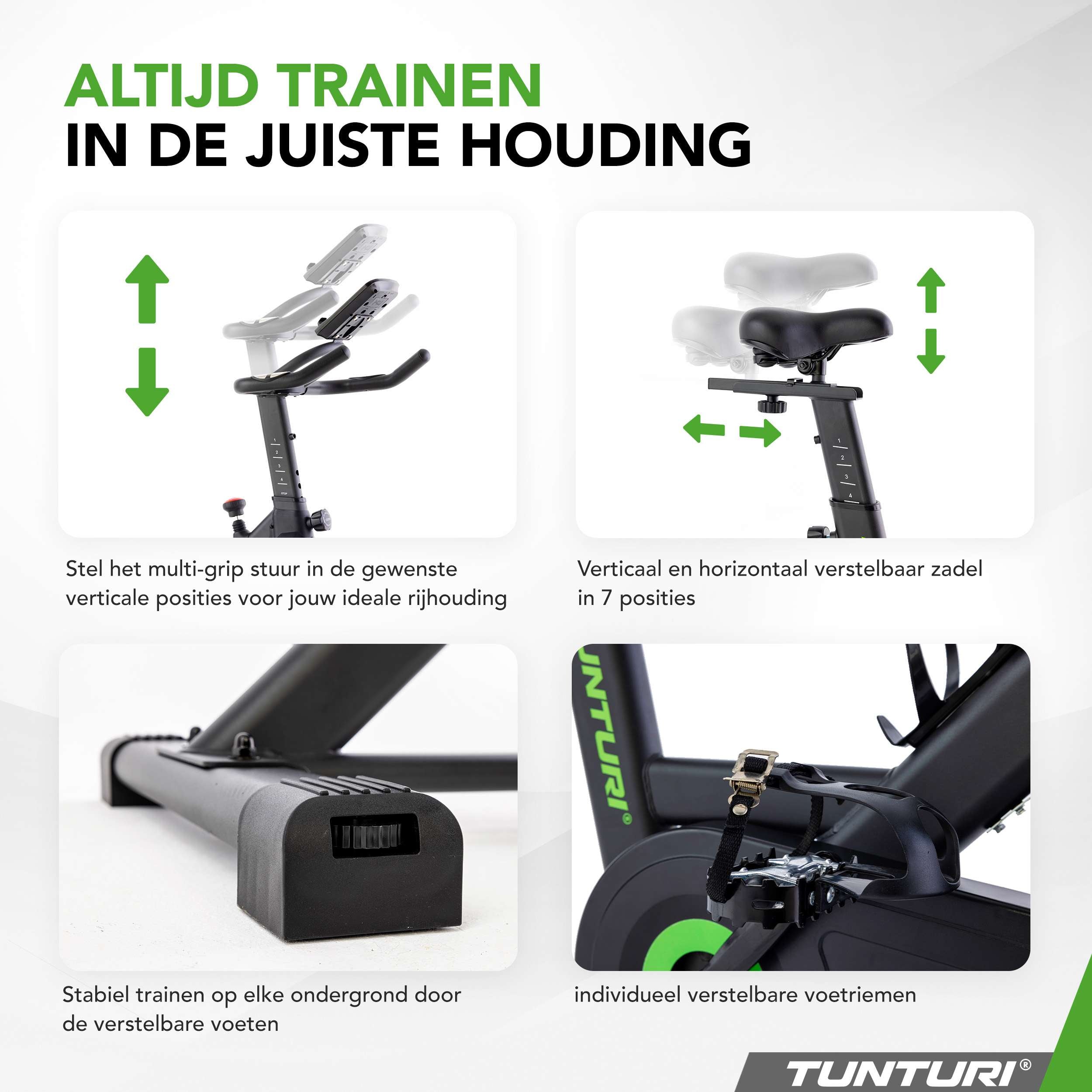 Tunturi Cardio Fit S20 Sprinter Bike afbeelding 8
