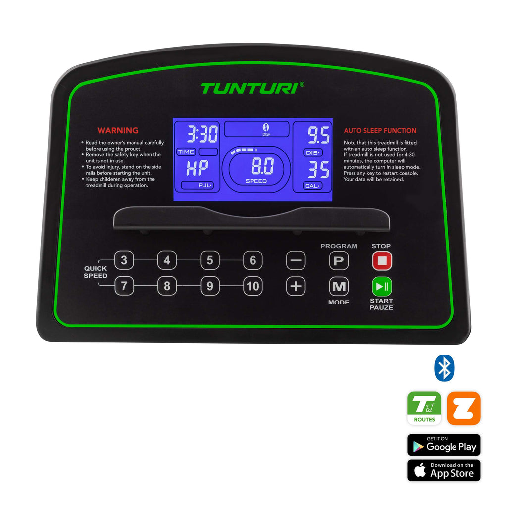 Tunturi Cardio Fit T35 Treadmill afbeelding 4