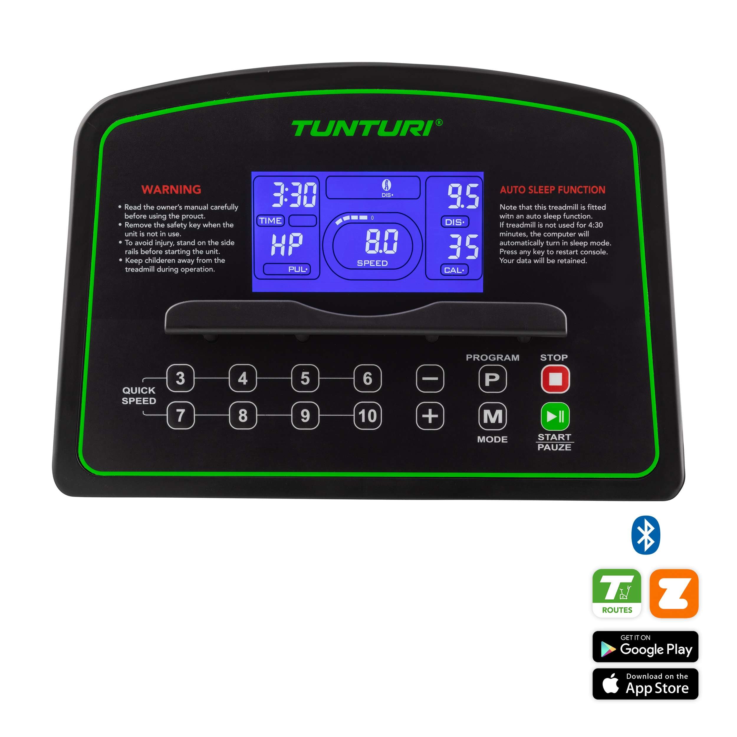 Tunturi Cardio Fit T35 Treadmill afbeelding 4