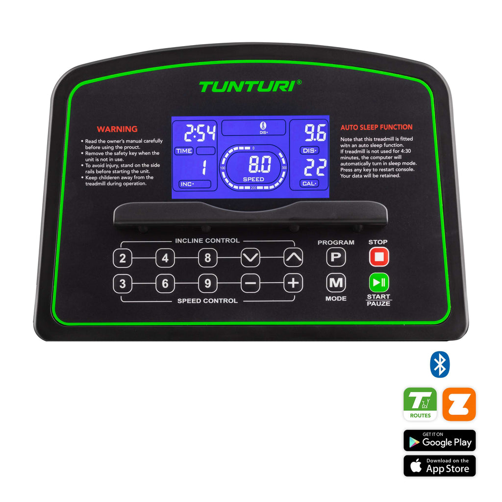 Tunturi Cardio Fit T40 Treadmill afbeelding 4