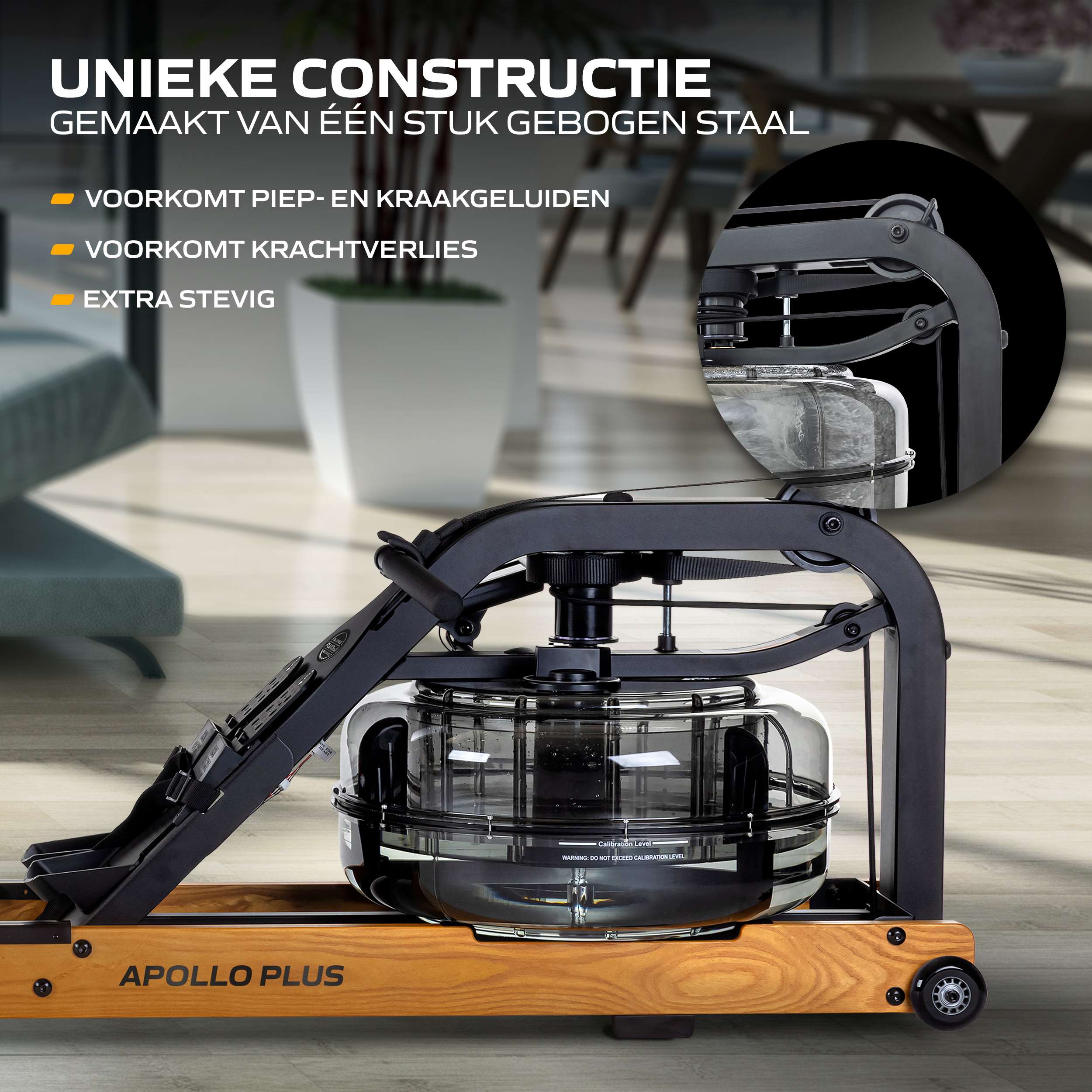 Fluid Rower Apollo Plus (BT) (1/2) afbeelding 2