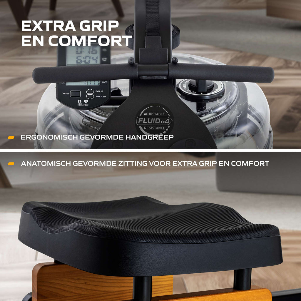 Fluid Rower Apollo Plus (BT) (1/2) afbeelding 7