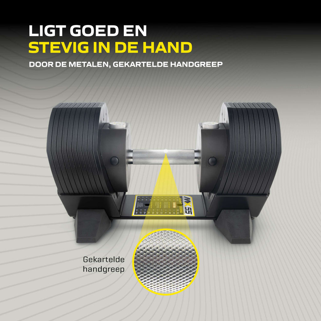 MX Select MX55 Dumbbells 4,5 - 24,9 KG KH afbeelding 4
