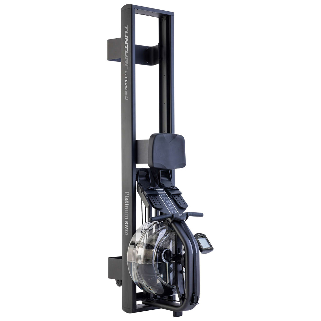 Tunturi Platinum RW30 Rower, By Fluid (1/2) afbeelding 7