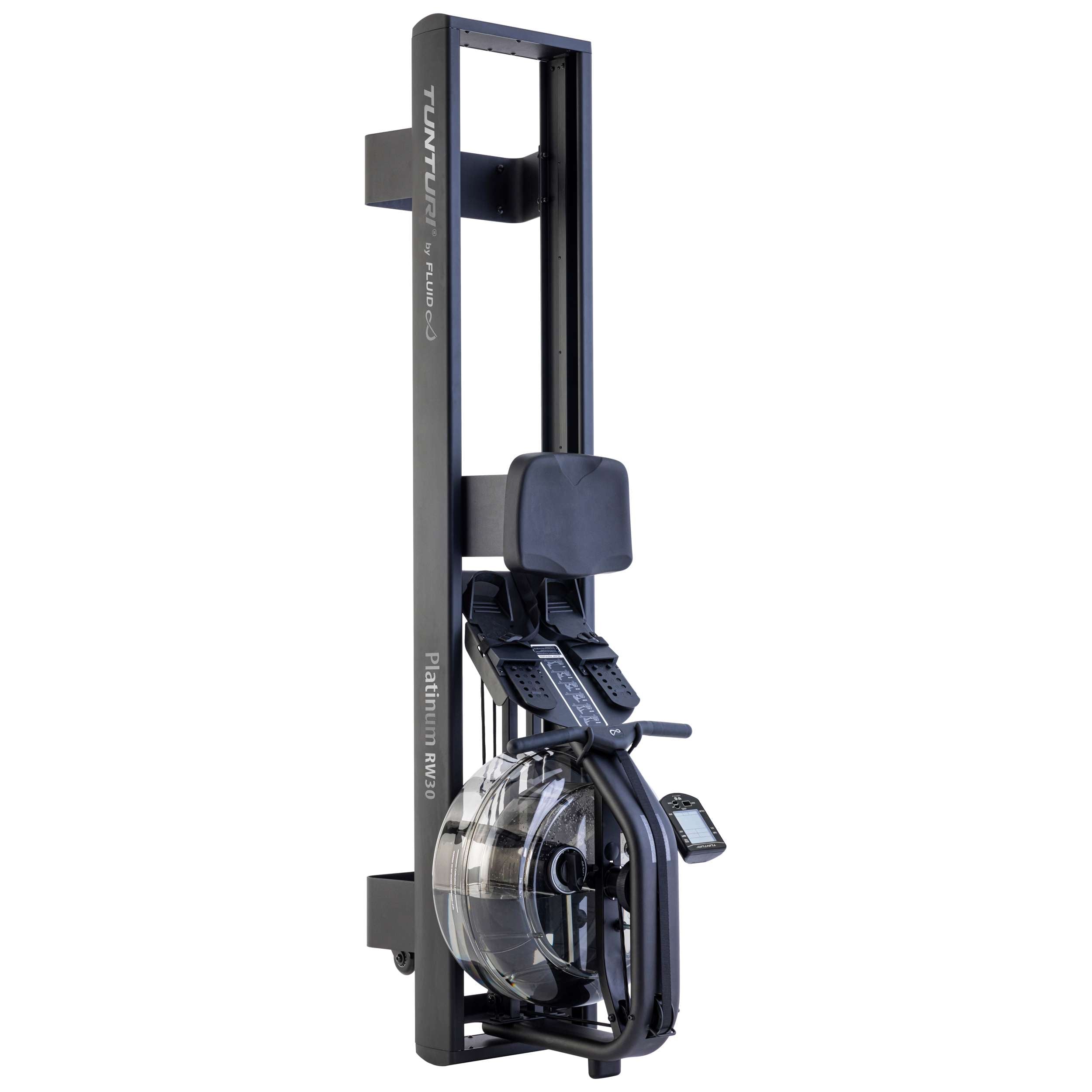 Tunturi Platinum RW30 Rower, By Fluid (1/2) afbeelding 7