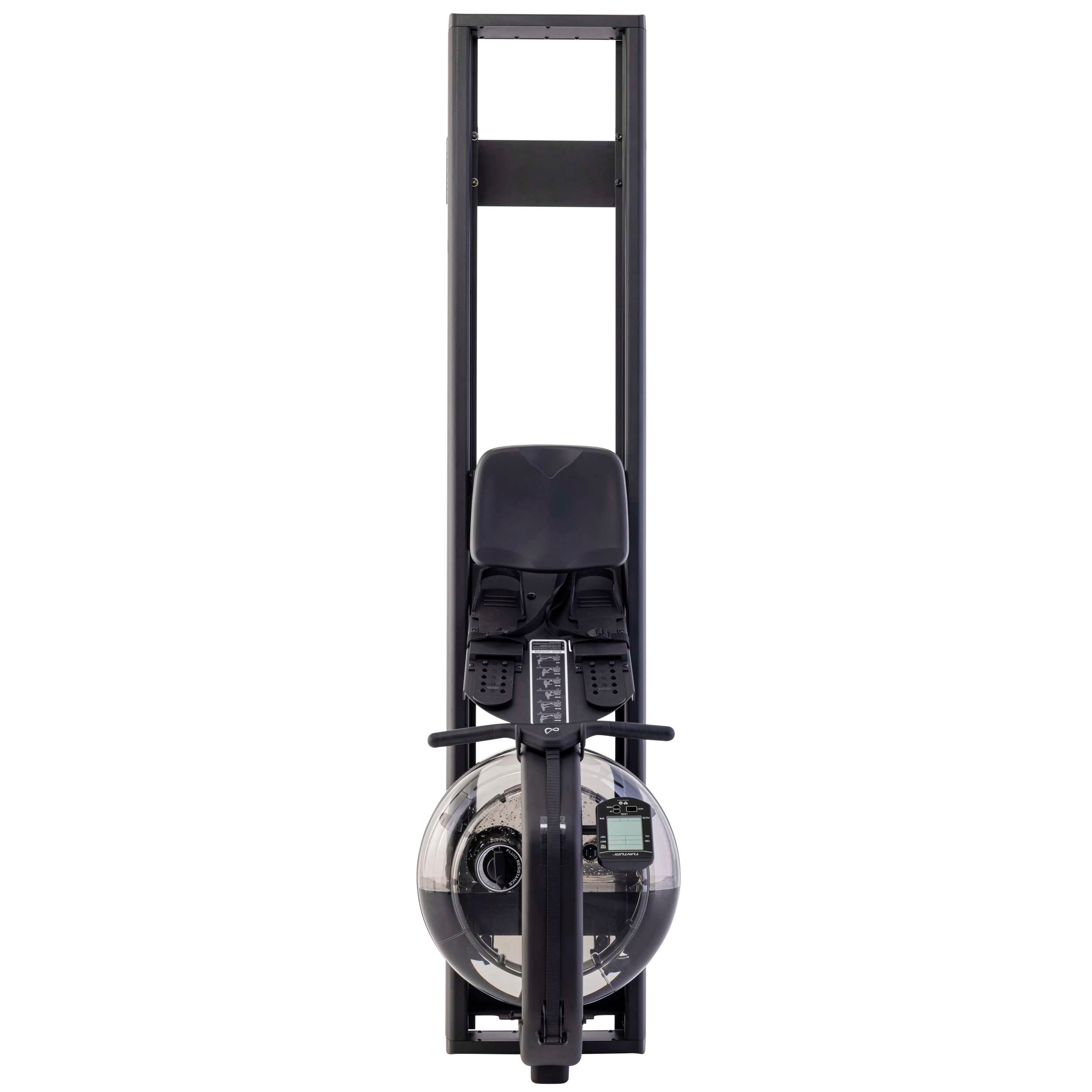 Tunturi Platinum RW30 Rower, By Fluid (1/2) afbeelding 8