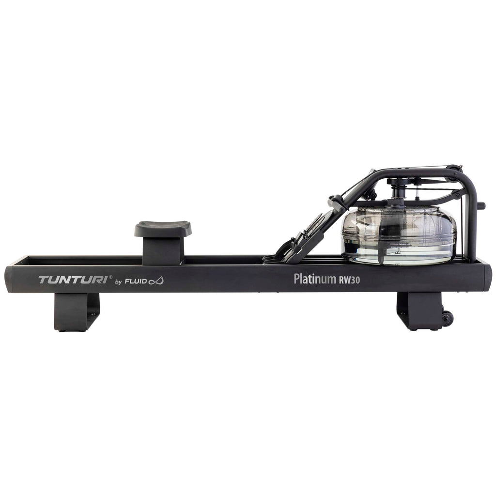 Tunturi Platinum RW30 Rower, By Fluid (1/2) afbeelding 4