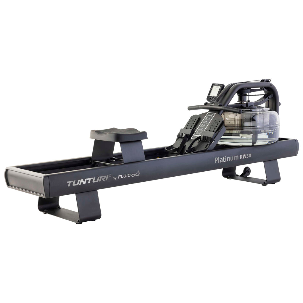Tunturi Platinum RW30 Rower, By Fluid (1/2)