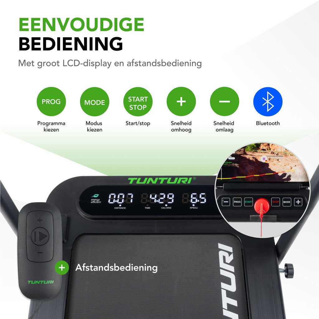 Tunturi Cardio Fit T5 Treadmill afbeelding 4