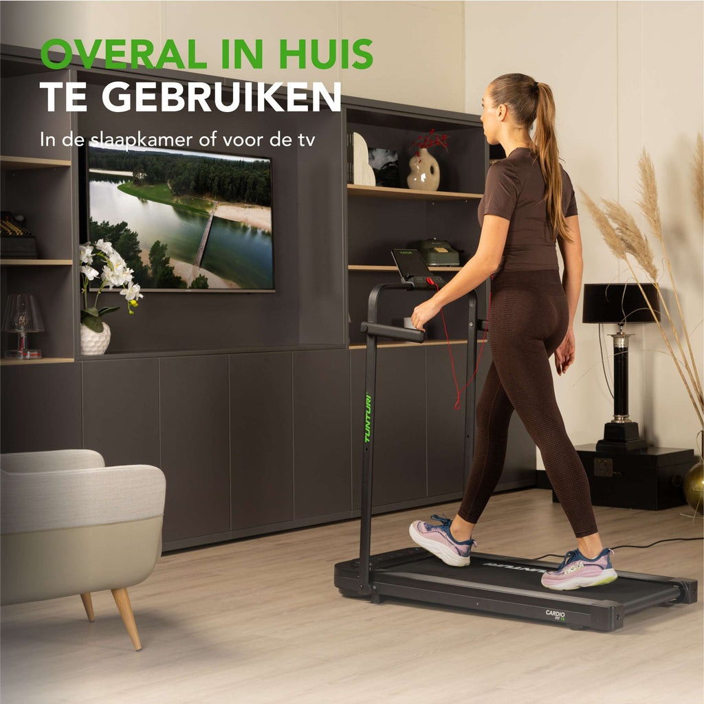 Tunturi Cardio Fit T5 Treadmill afbeelding 6