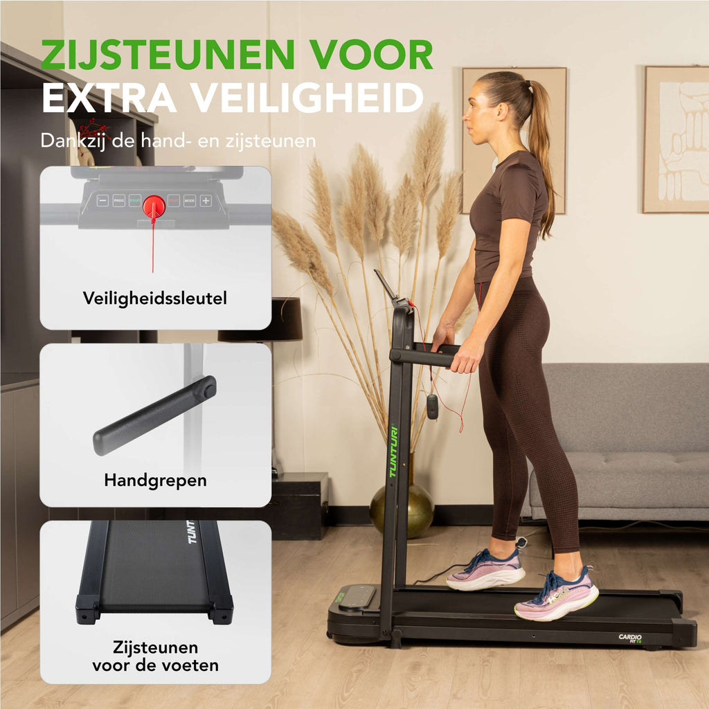 Tunturi Cardio Fit T5 Treadmill afbeelding 7