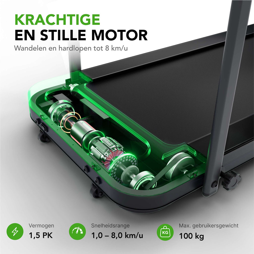 Tunturi Cardio Fit T5 Treadmill afbeelding 10