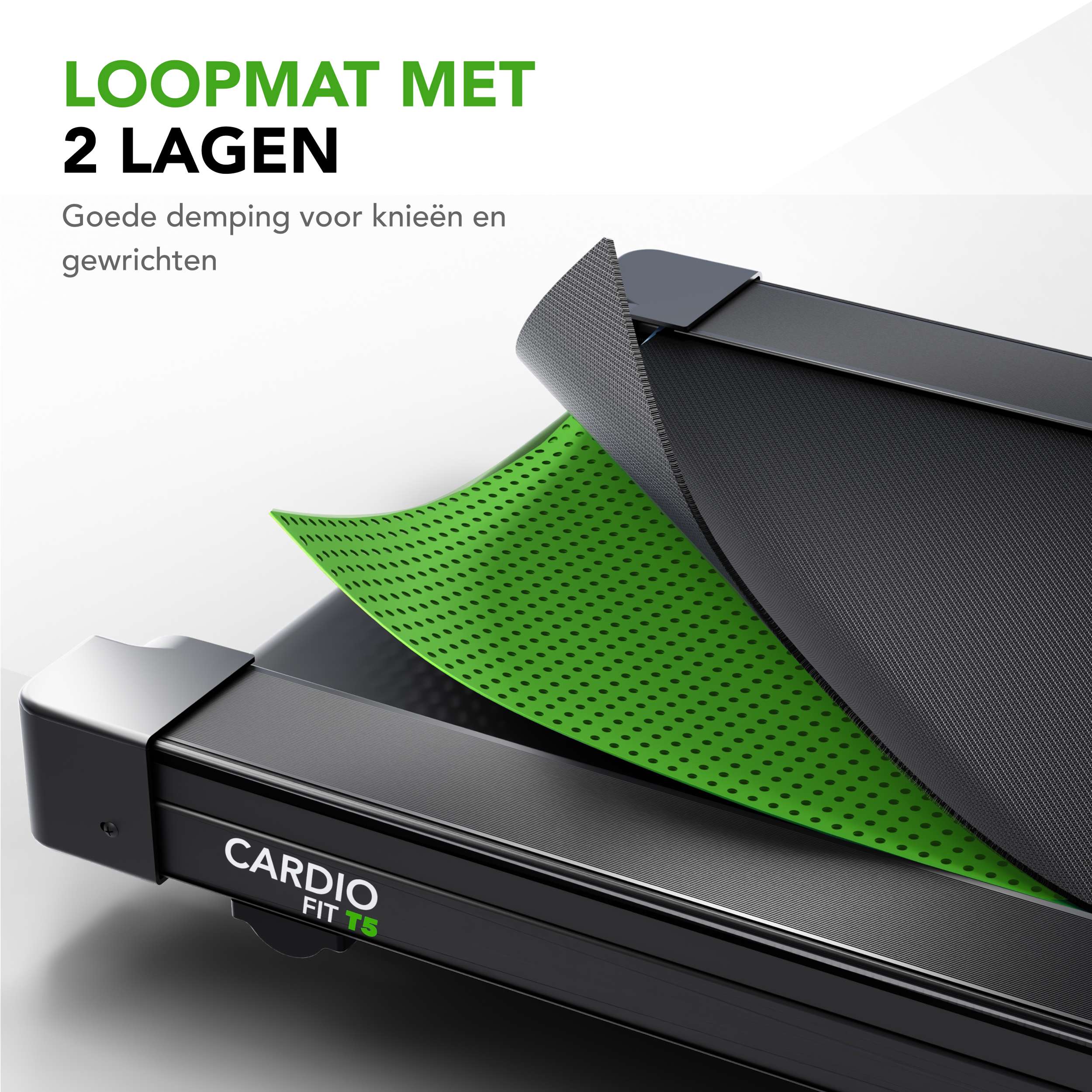 Tunturi Cardio Fit T5 Treadmill afbeelding 2