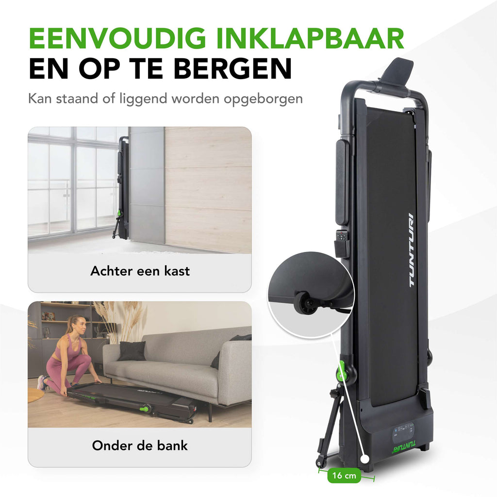 Tunturi Cardio Fit T10 Treadmill afbeelding 5