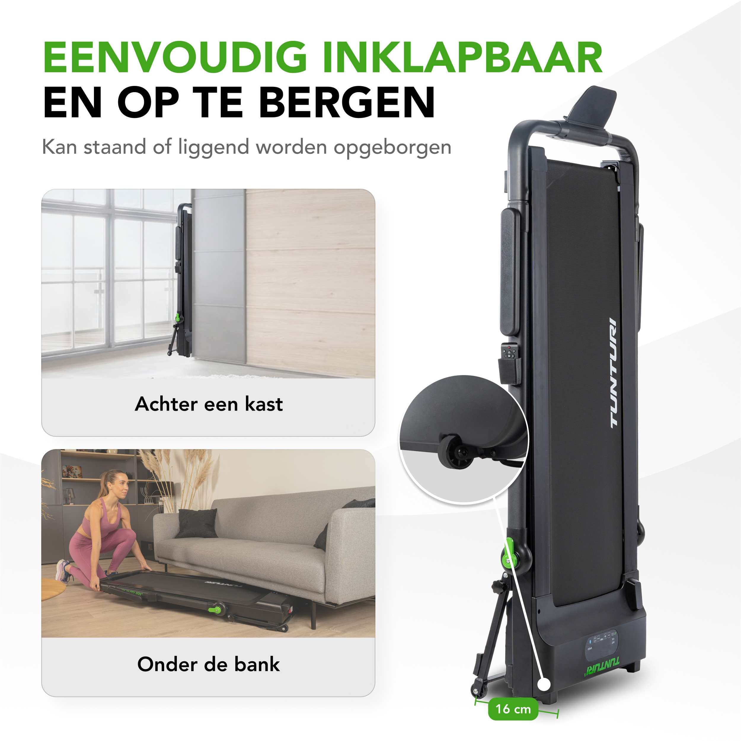 Tunturi Cardio Fit T10 Treadmill afbeelding 5