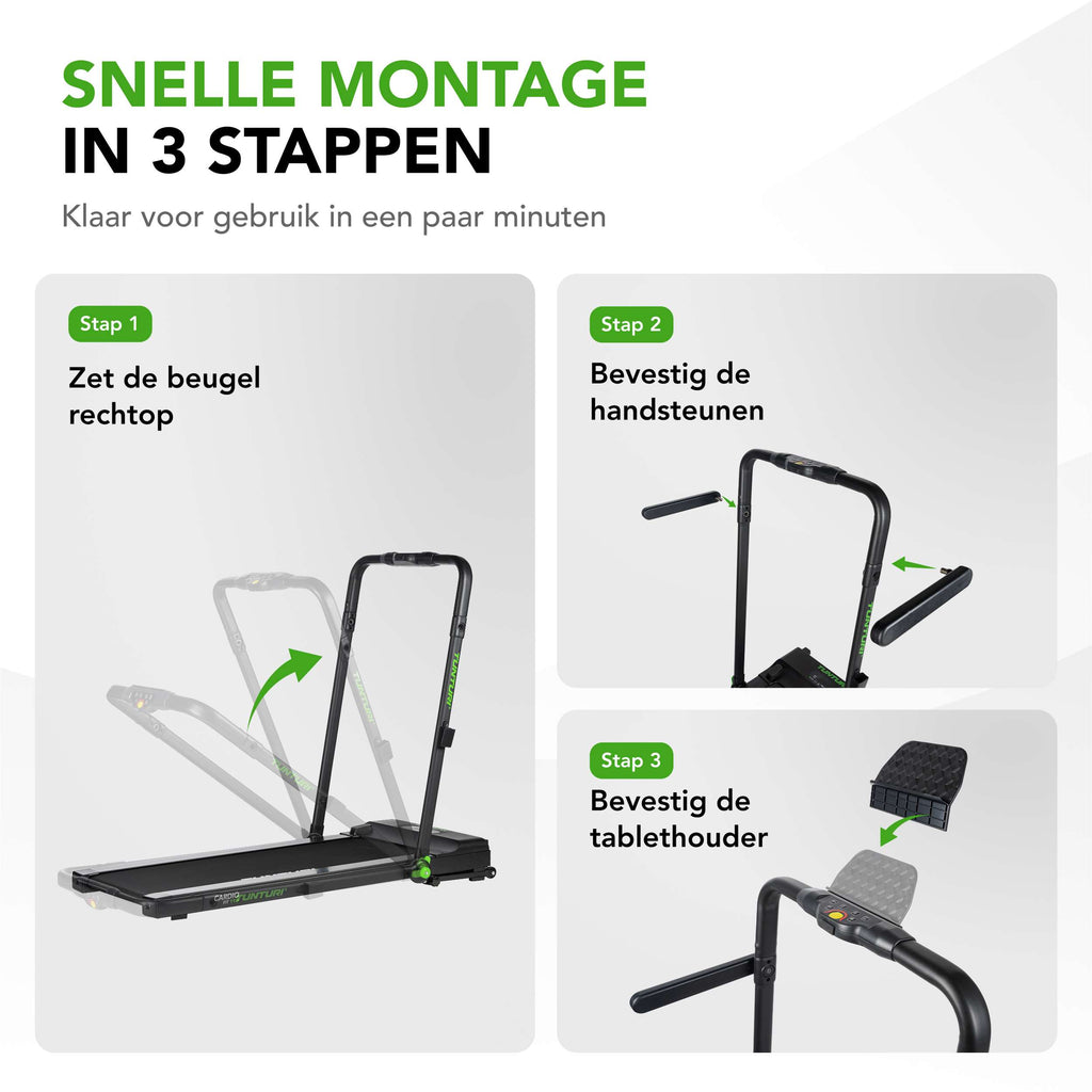 Tunturi Cardio Fit T10 Treadmill afbeelding 8