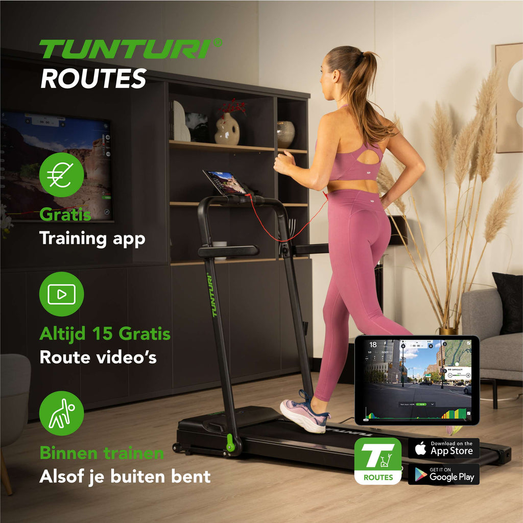 Tunturi Cardio Fit T10 Treadmill afbeelding 9