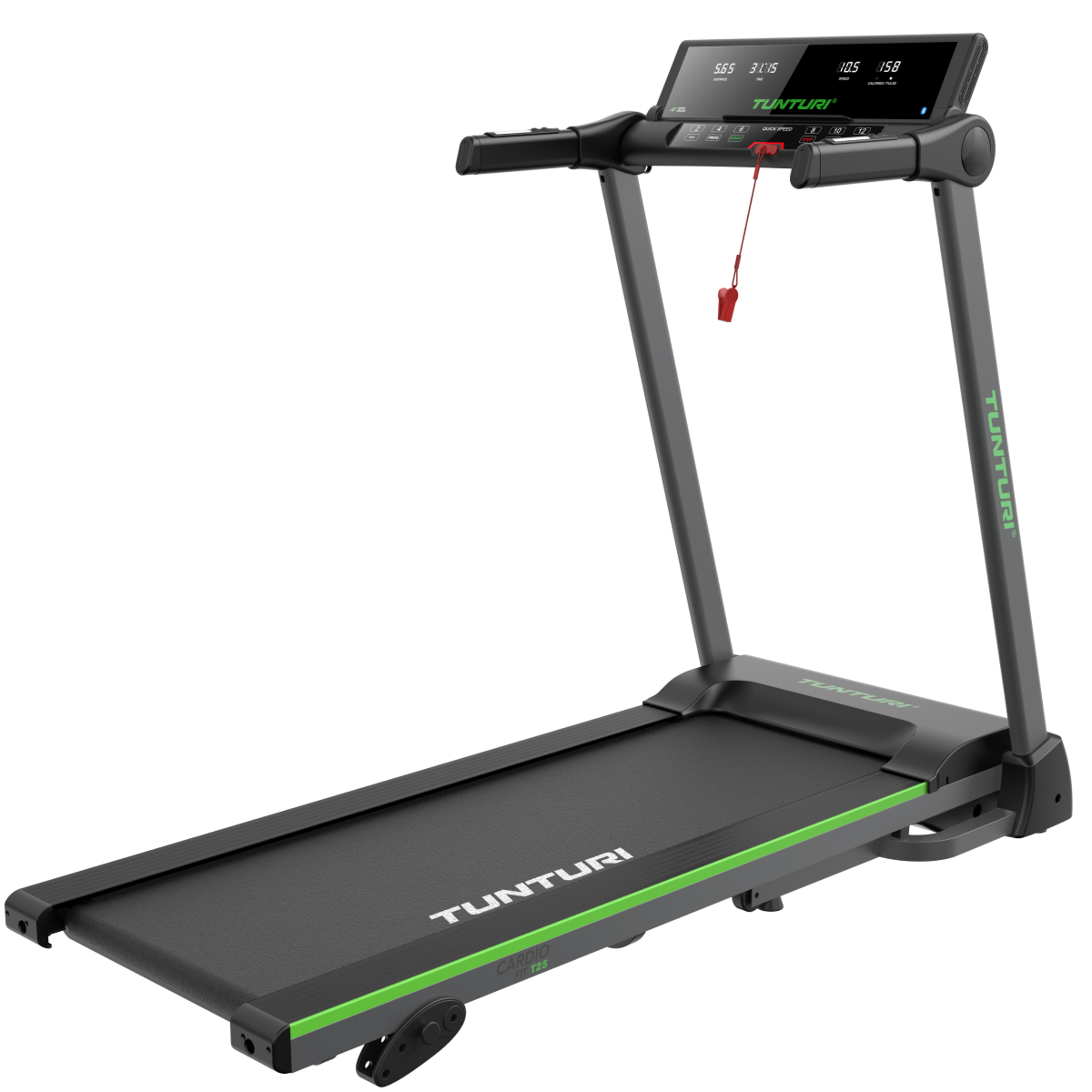 Tunturi Cardio Fit T25 Treadmill (BT)