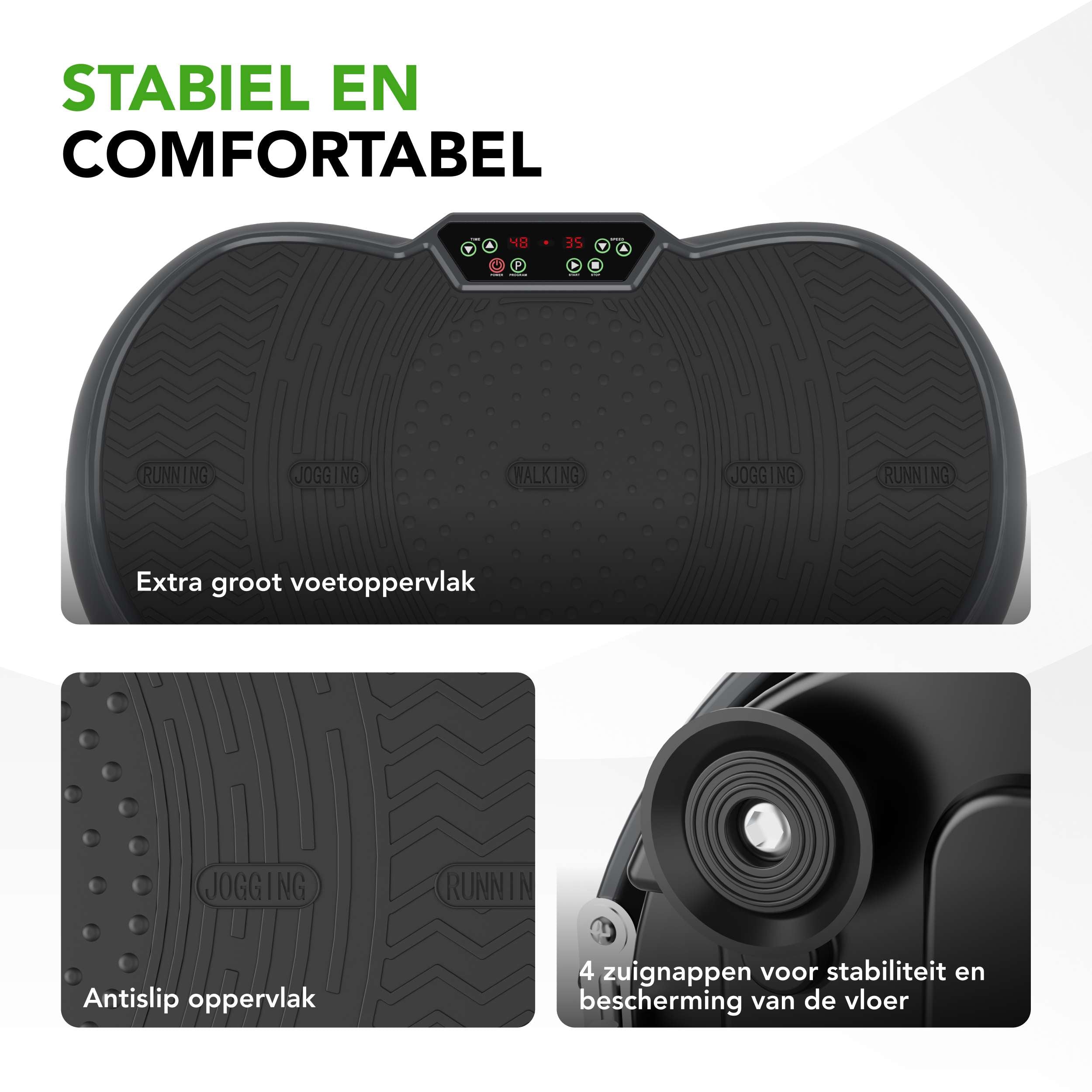 Tunturi Cardio Fit V40 Vibration plate afbeelding 3