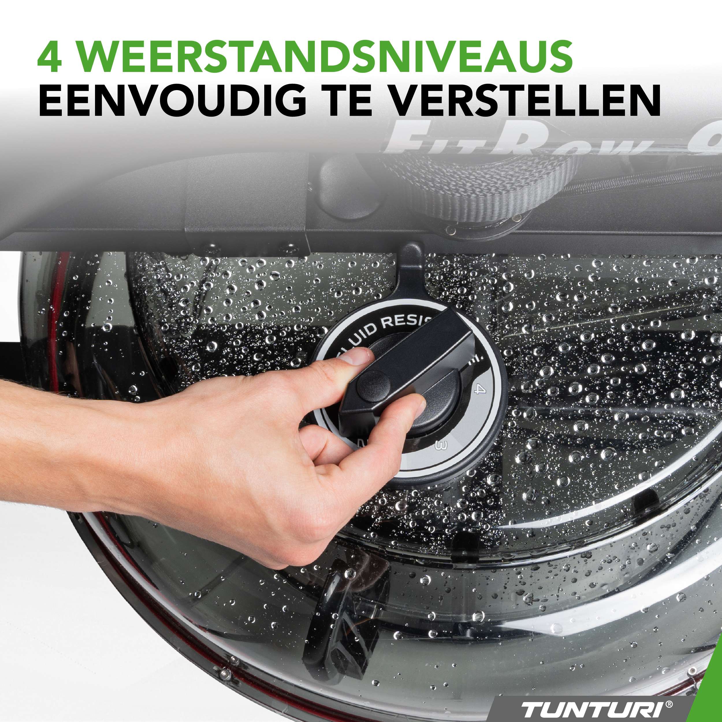 Tunturi Fitrow 90i WTR, By Fluid (1/2) afbeelding 6