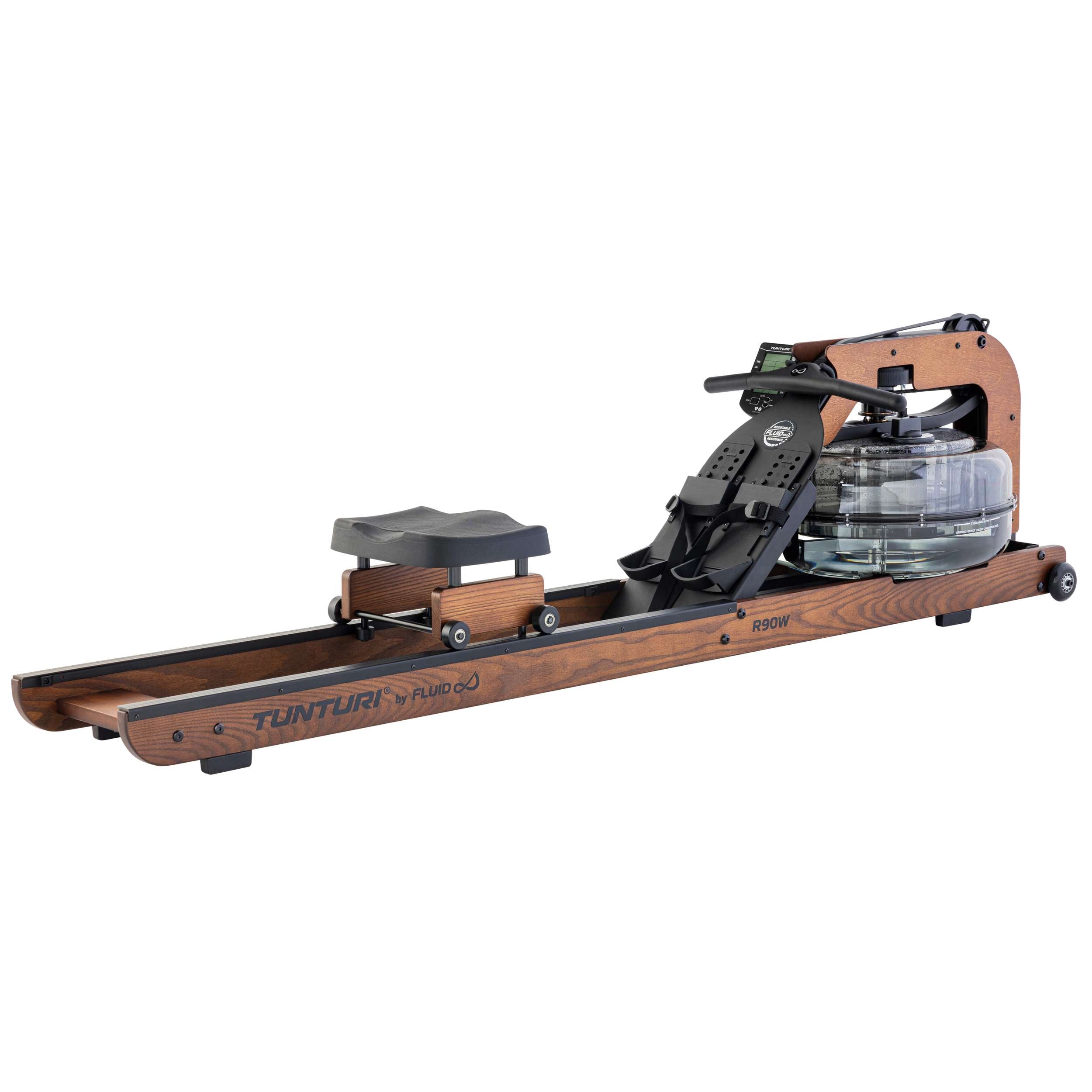Tunturi Signature R90W Rower, By Fluid (1/2)