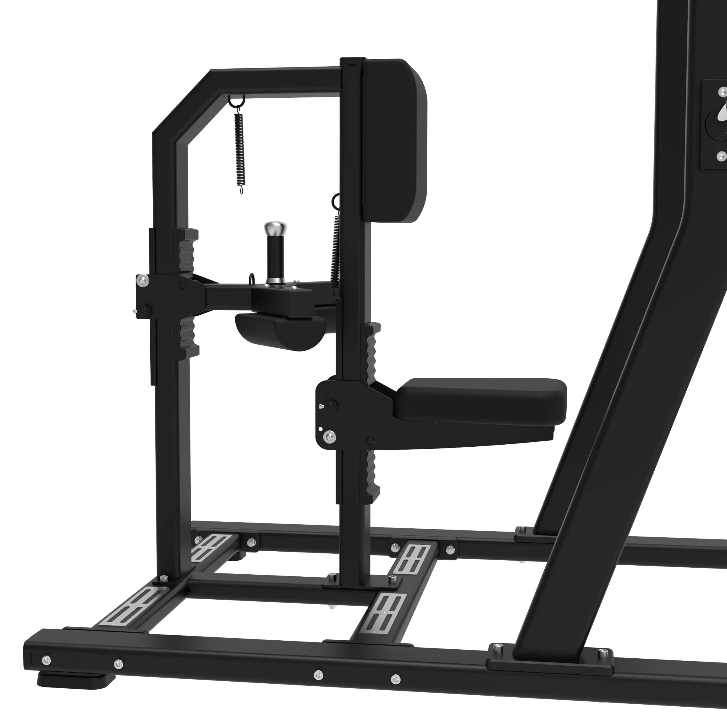 Tunturi Platinum - Dual Chest/Back - Plate loaded - V-series afbeelding 7