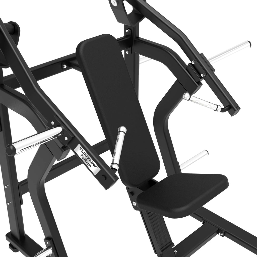 Tunturi Platinum - Incline Chest Press - Plate loaded - V-series afbeelding 5