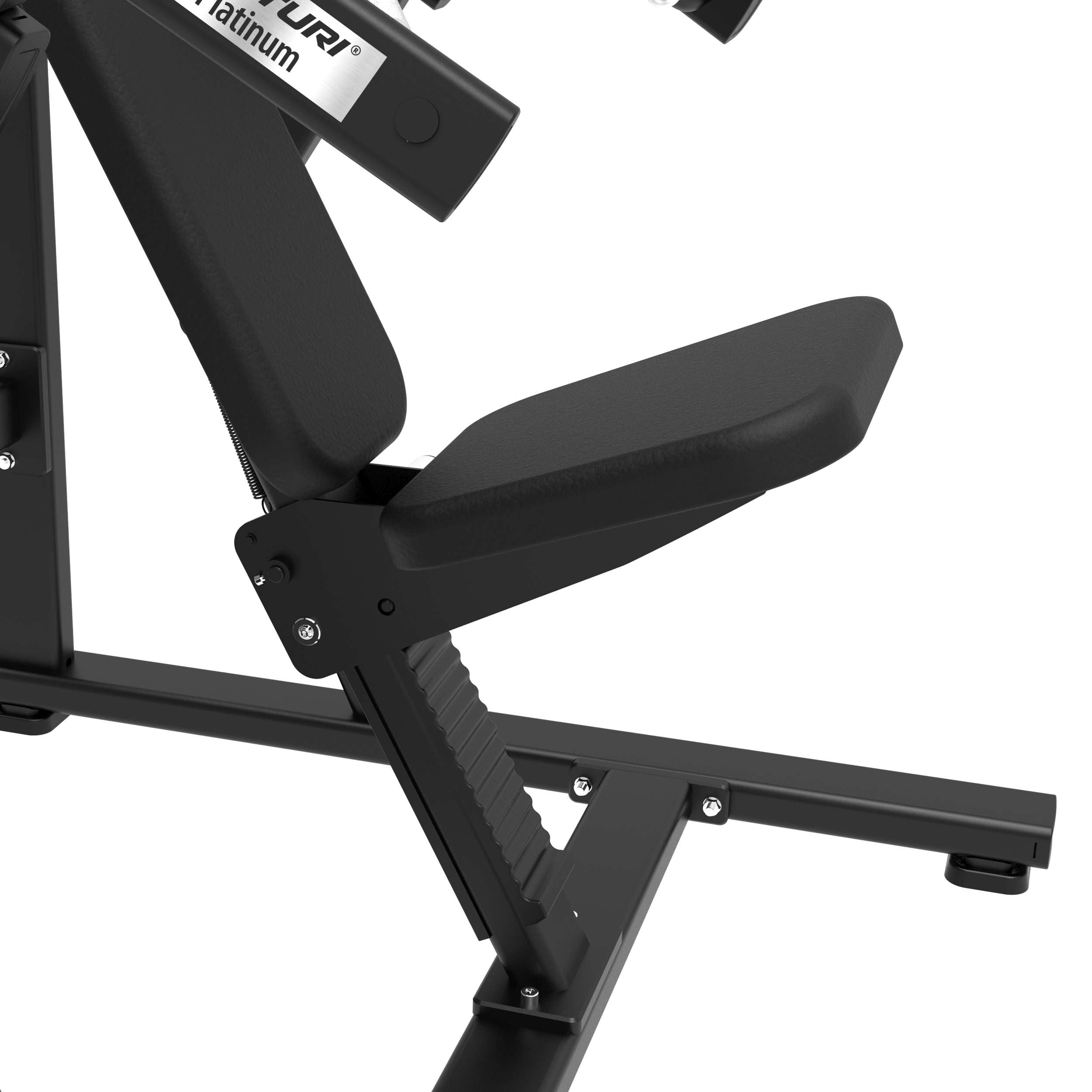 Tunturi Platinum - Incline Chest Press - Plate loaded - V-series afbeelding 6
