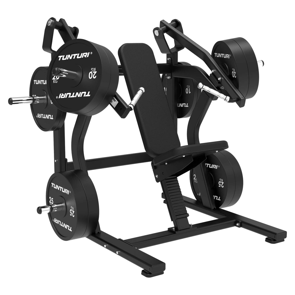 Tunturi Platinum - Incline Chest Press - Plate loaded - V-series afbeelding 7