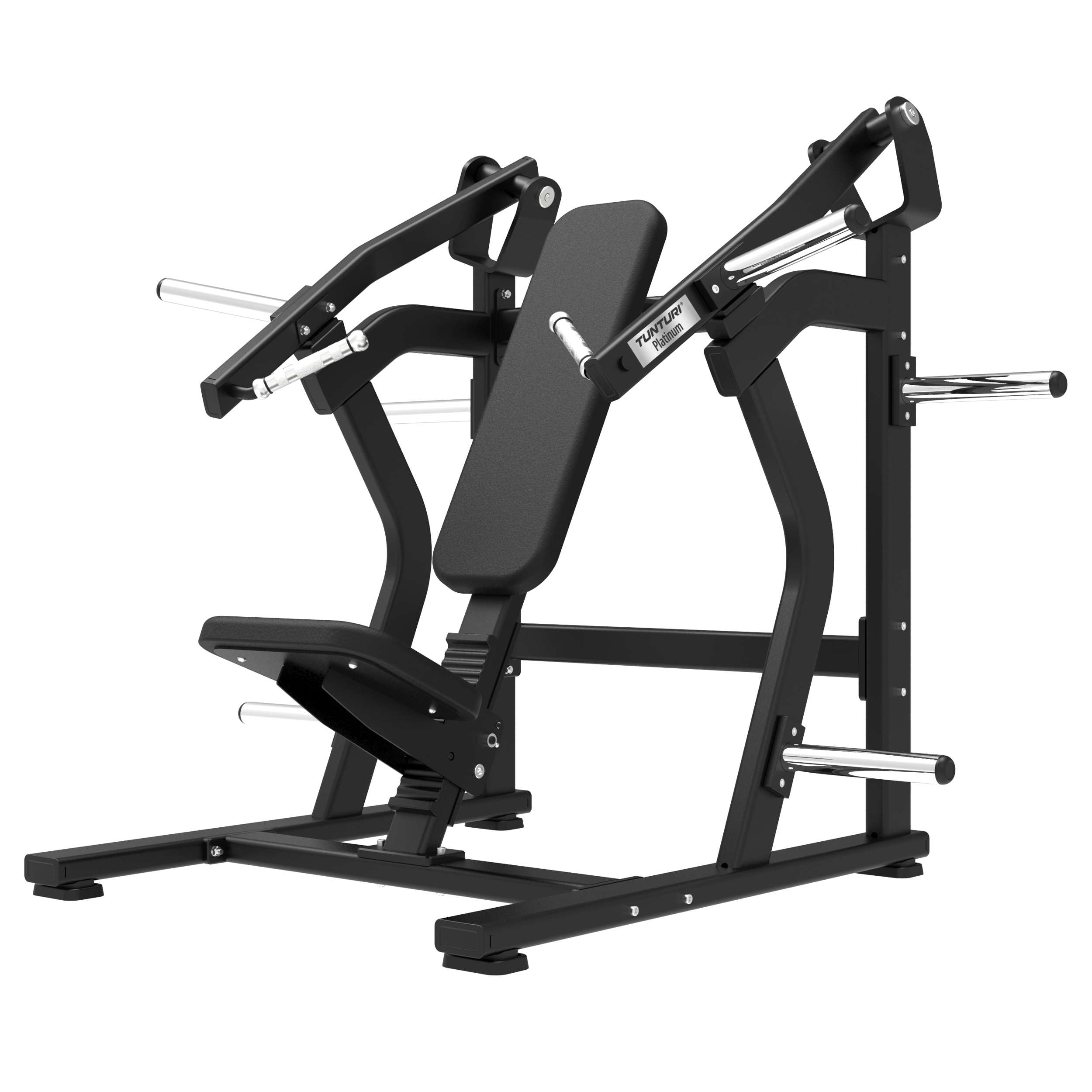 Tunturi Platinum - Incline Chest Press - Plate loaded - V-series