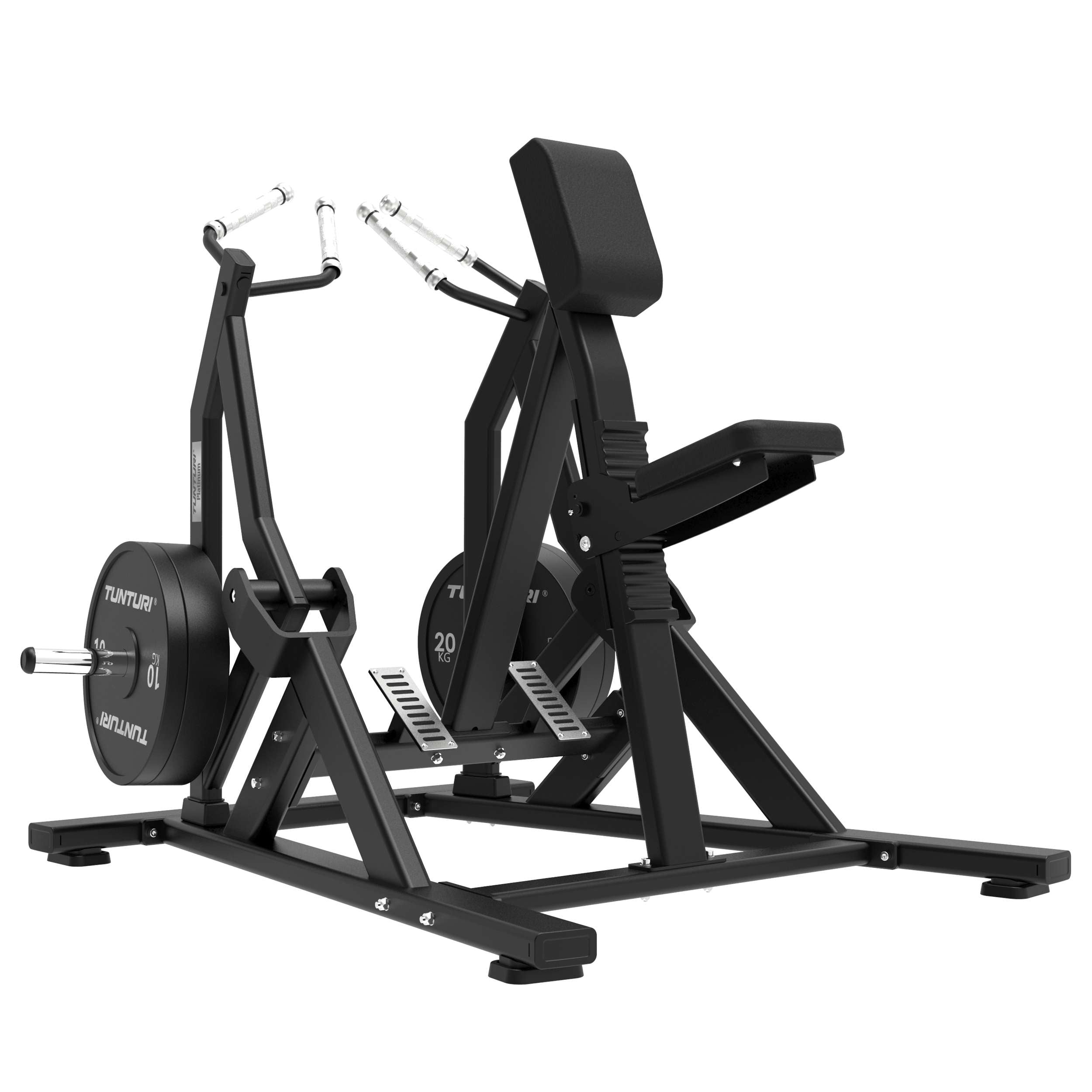 Tunturi Platinum - Seated Row - Plate loaded - V-series afbeelding 7