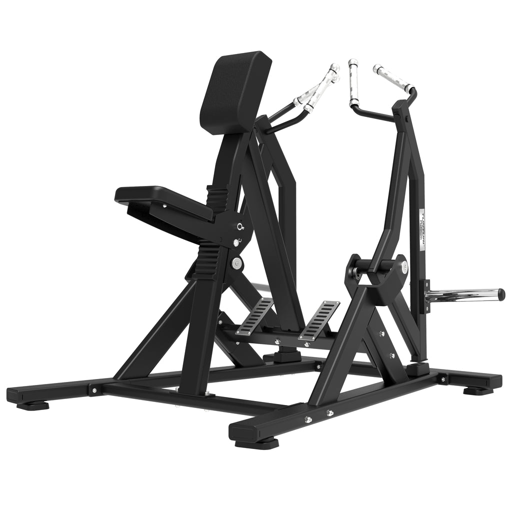 Tunturi Platinum - Seated Row - Plate loaded - V-series