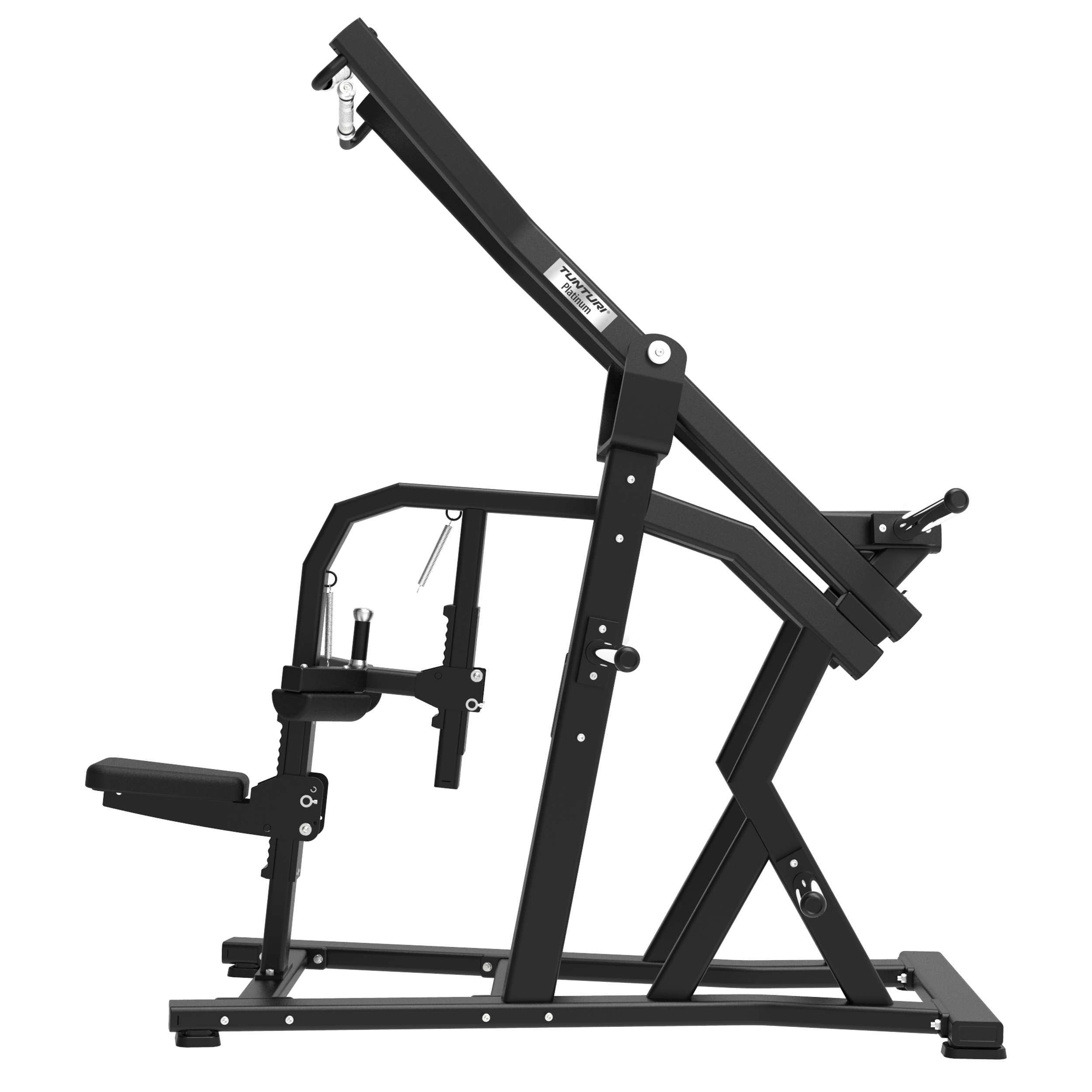 Tunturi Platinum - Wide Lat Pulldown  - Plate loaded - V-series afbeelding 3