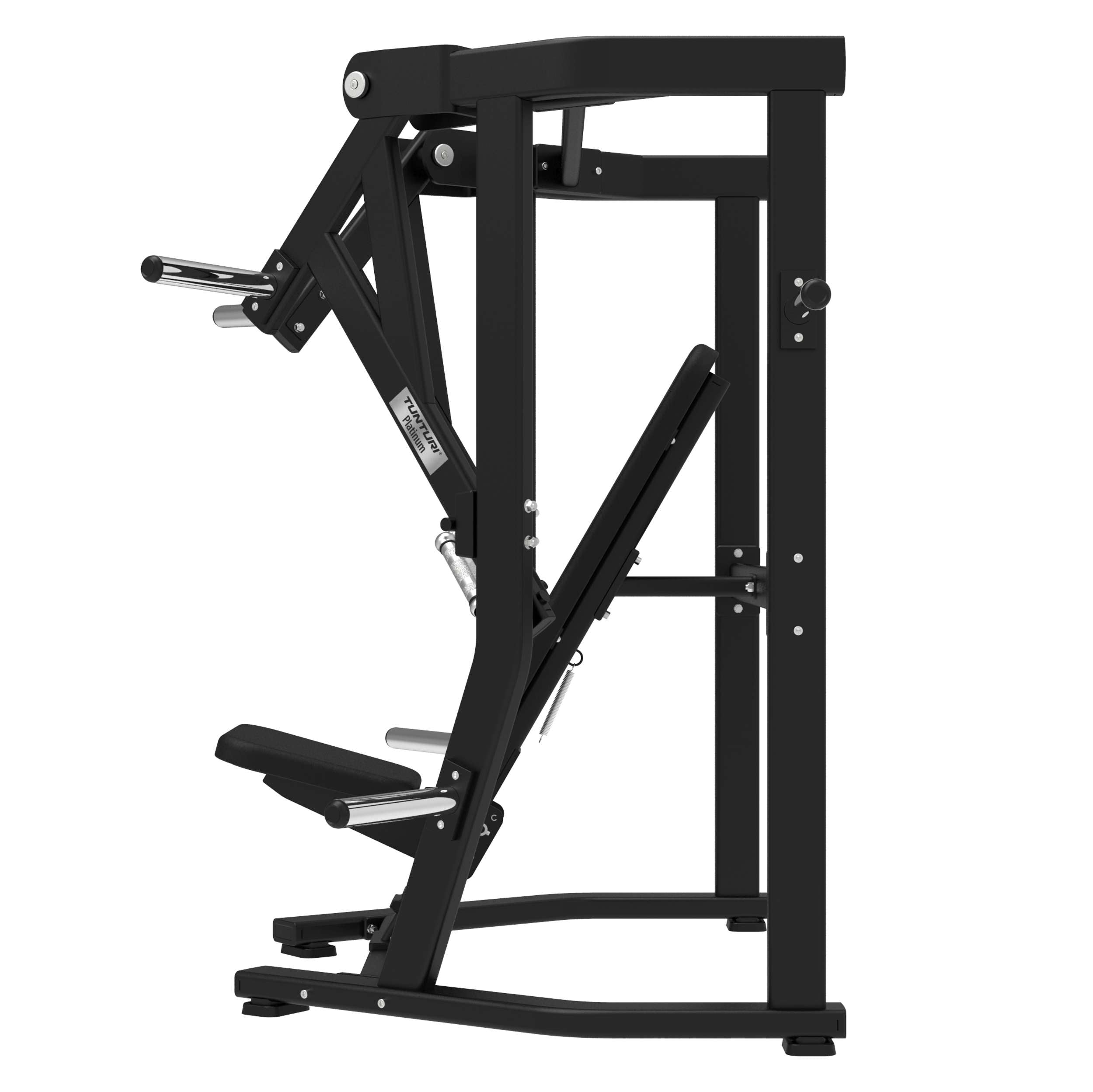 Tunturi Platinum - Wide Chest Press - Plate loaded - V-series afbeelding 3