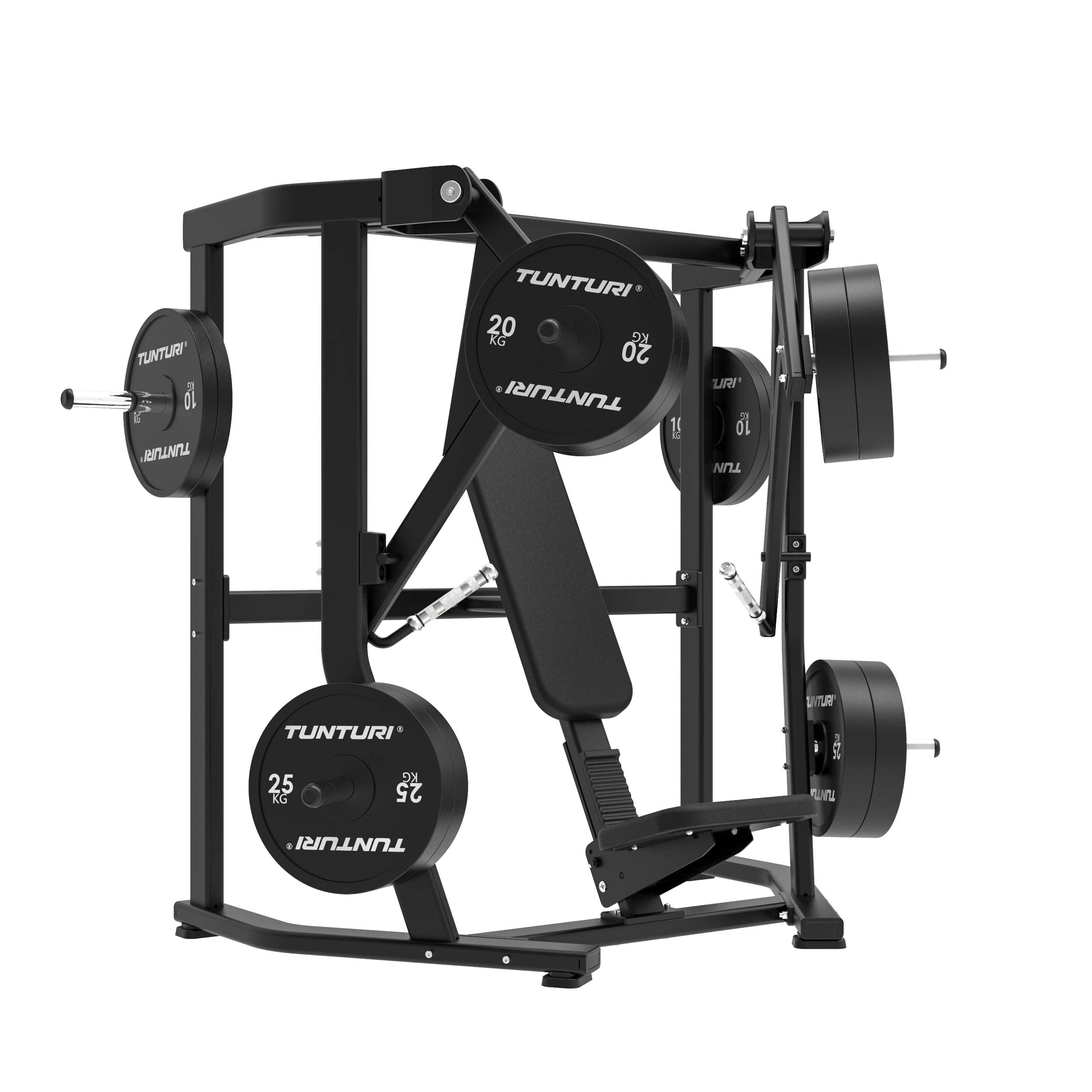 Tunturi Platinum - Wide Chest Press - Plate loaded - V-series afbeelding 5