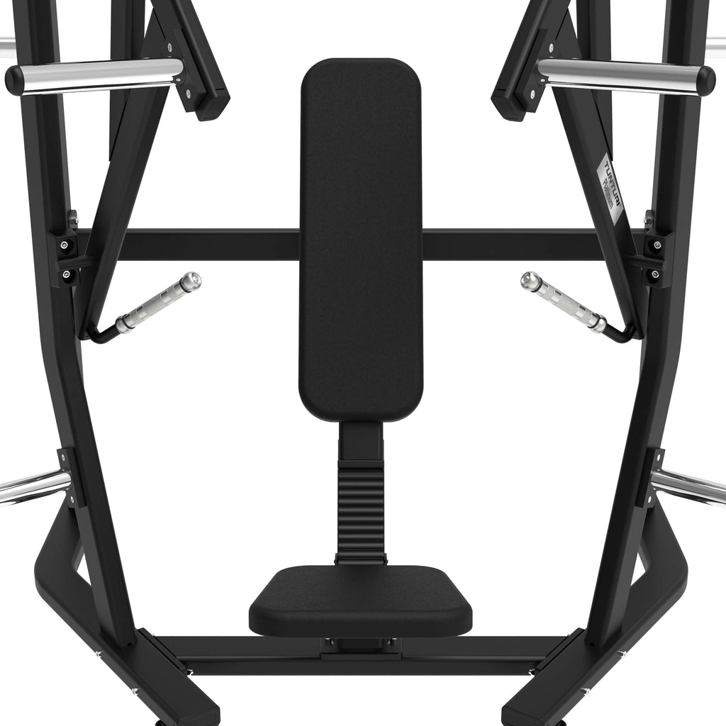 Tunturi Platinum - Wide Chest Press - Plate loaded - V-series afbeelding 7