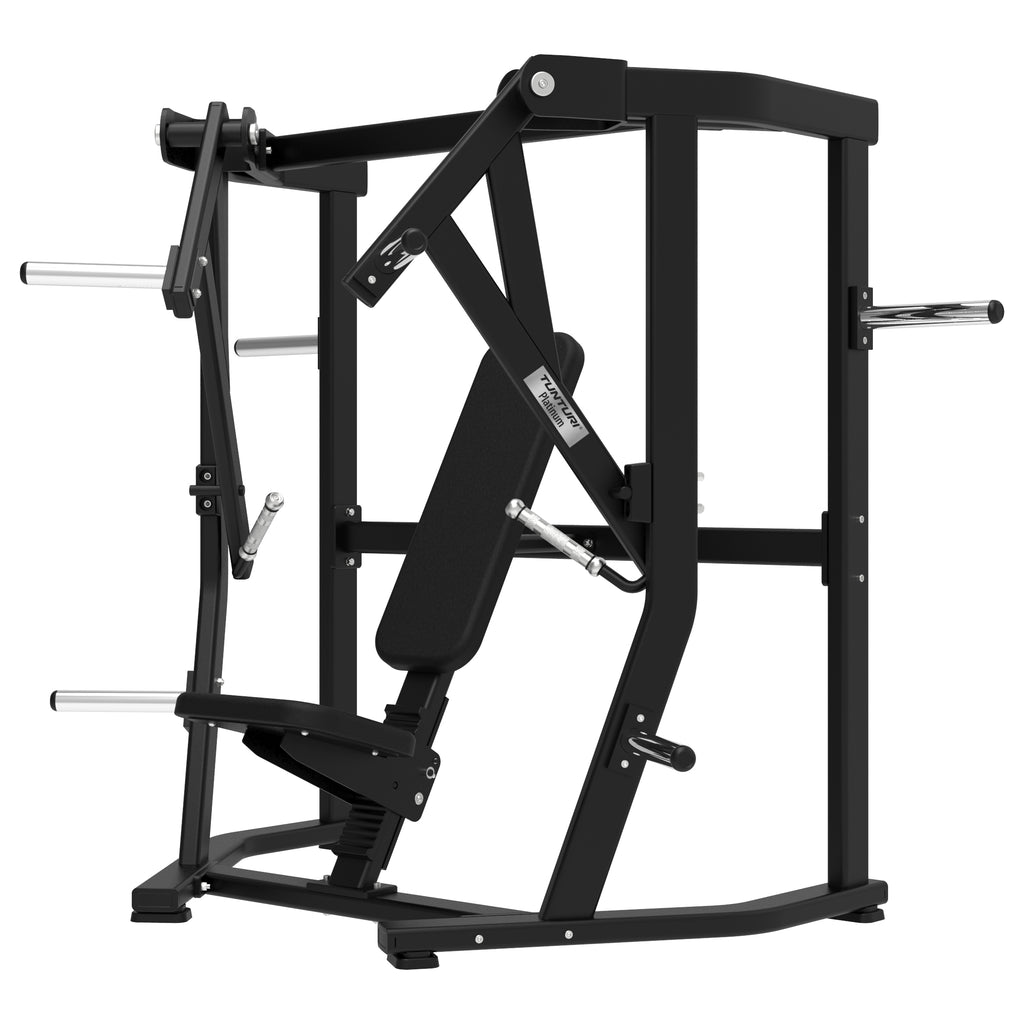 Tunturi Platinum - Wide Chest Press - Plate loaded - V-series