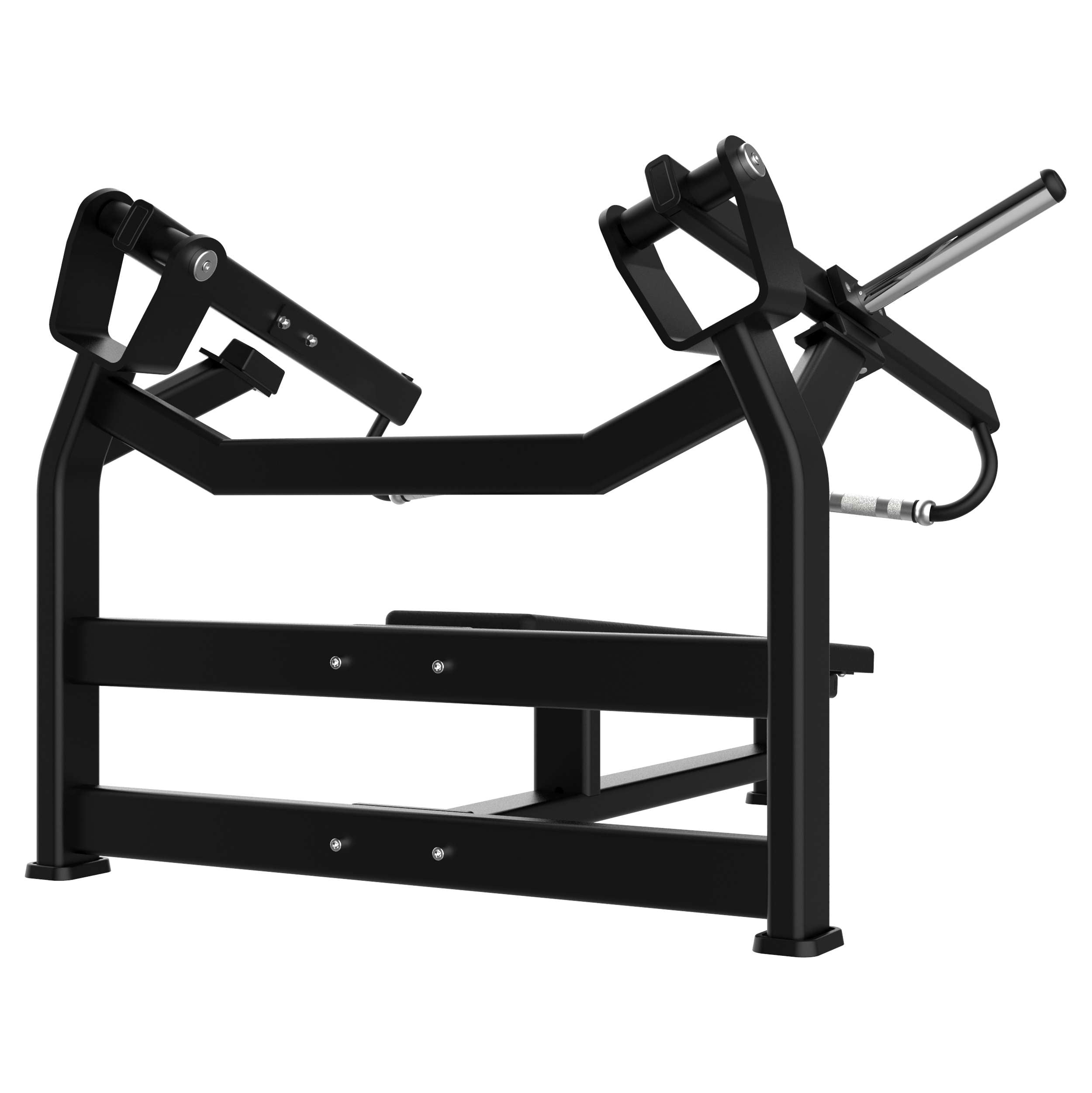 Tunturi Platinum - Horizontal Chest Press - Plate loaded - V-series afbeelding 4