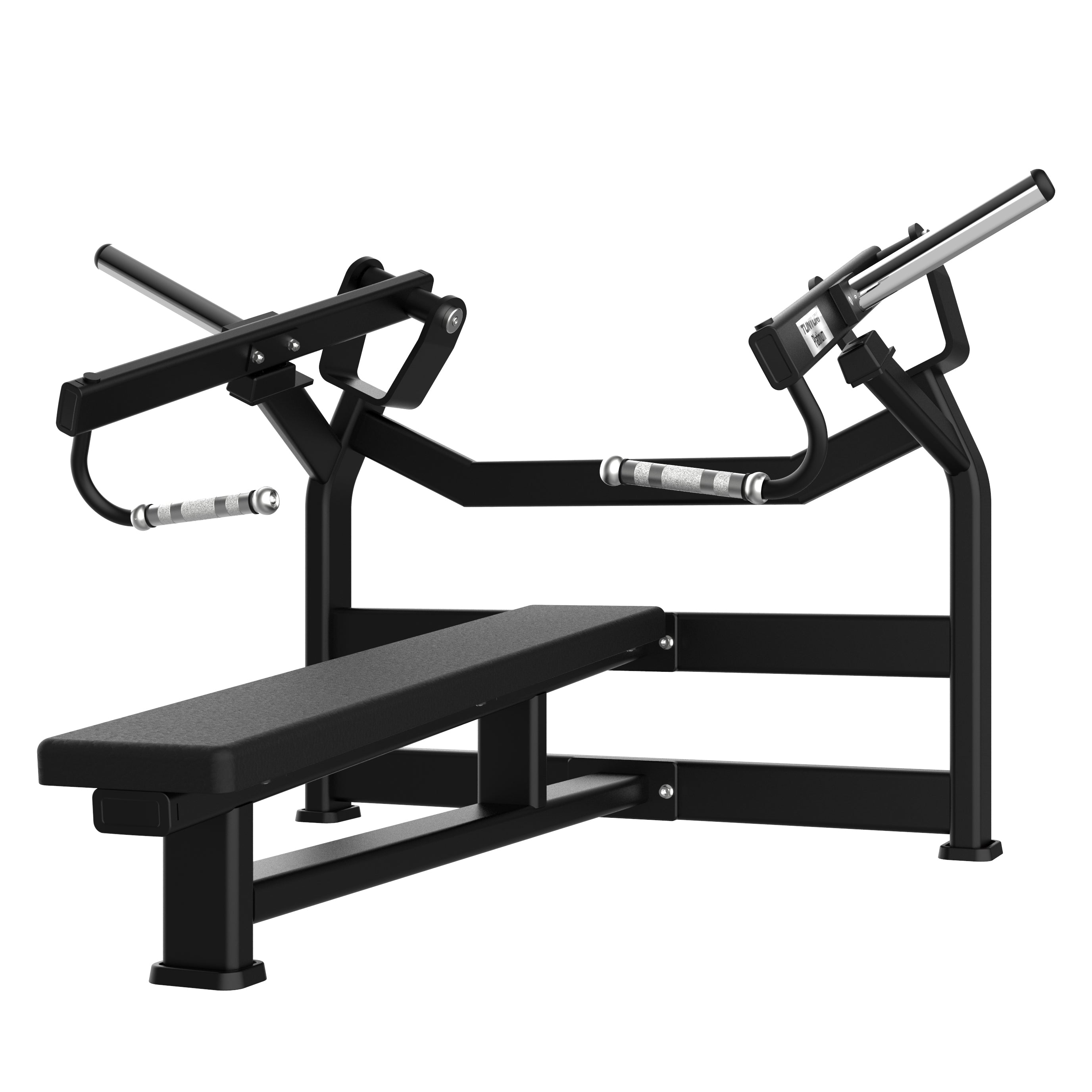Tunturi Platinum - Horizontal Chest Press - Plate loaded - V-series