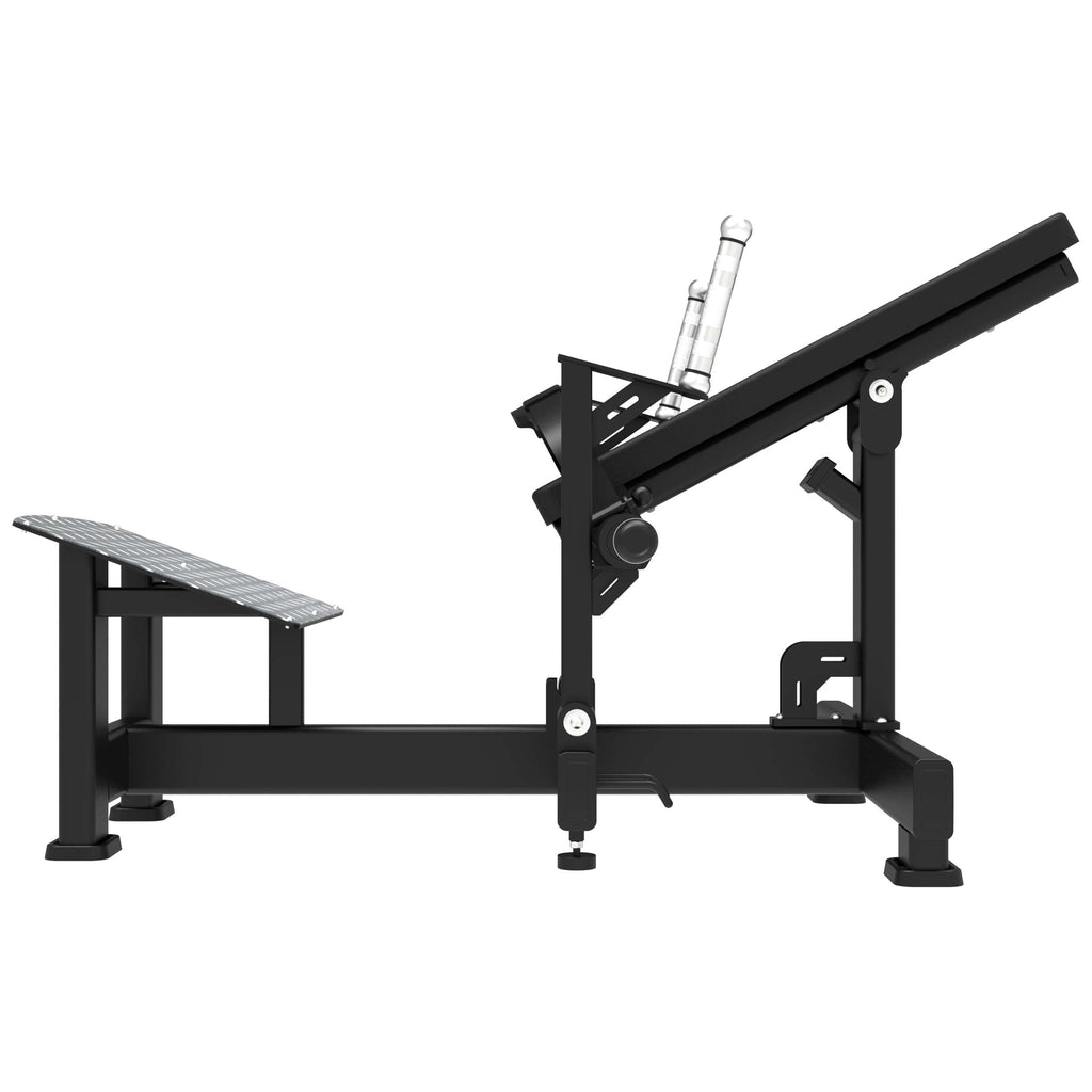 Tunturi Platinum - Hip Thrust - Plate loaded - V-series afbeelding 3
