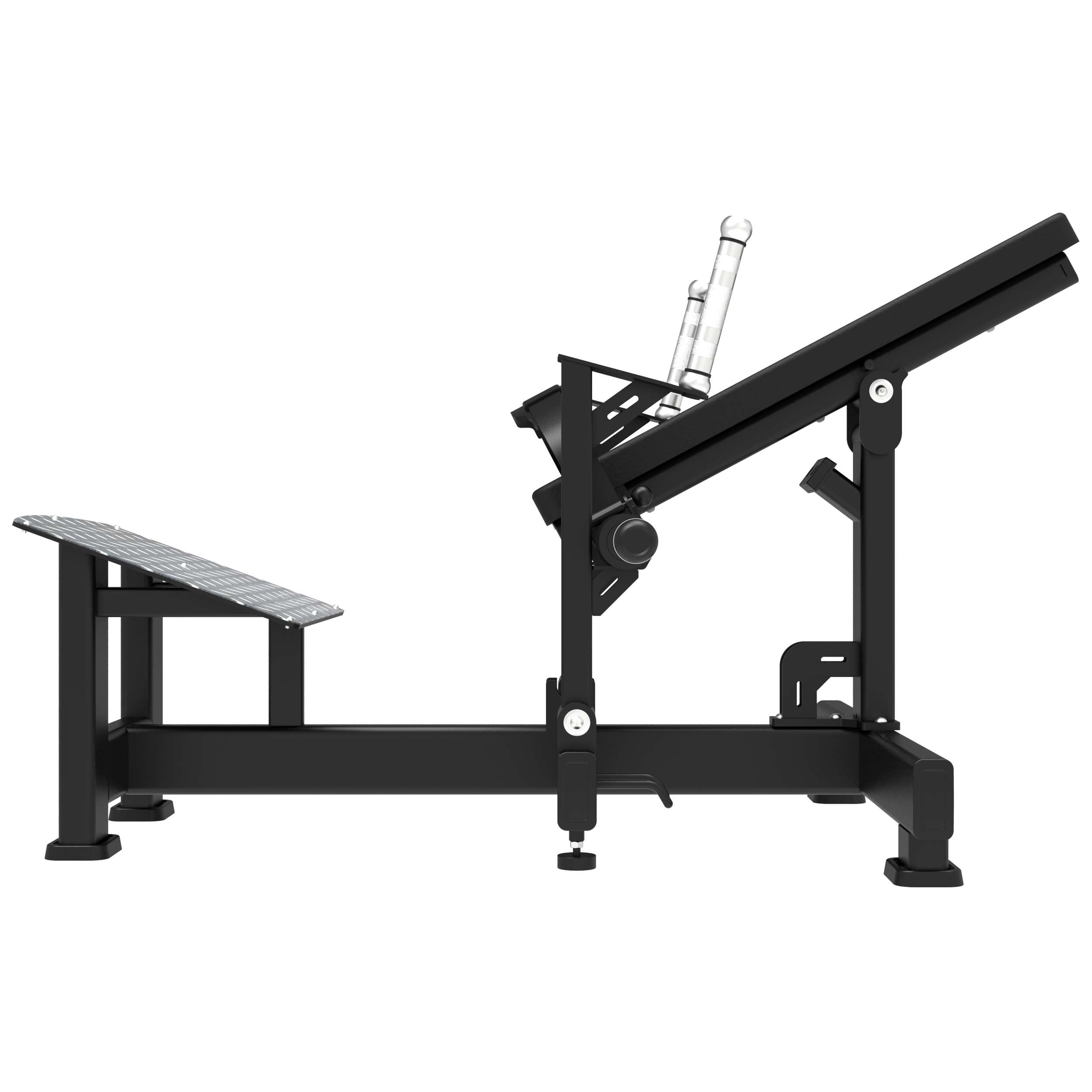 Tunturi Platinum - Hip Thrust - Plate loaded - V-series afbeelding 3