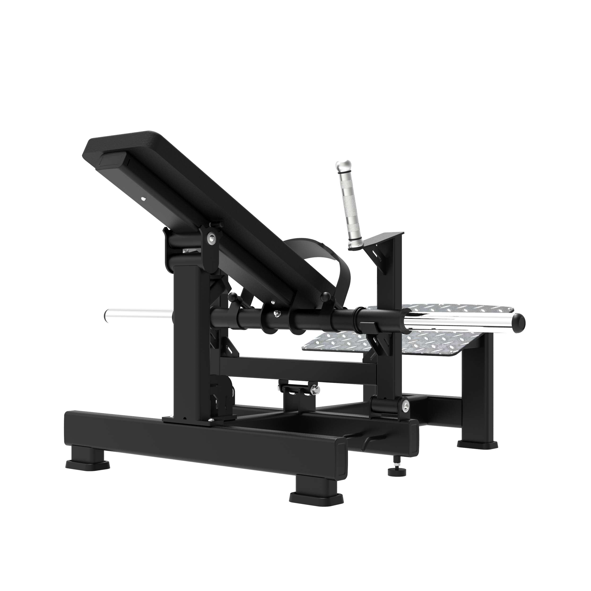 Tunturi Platinum - Hip Thrust - Plate loaded - V-series afbeelding 4