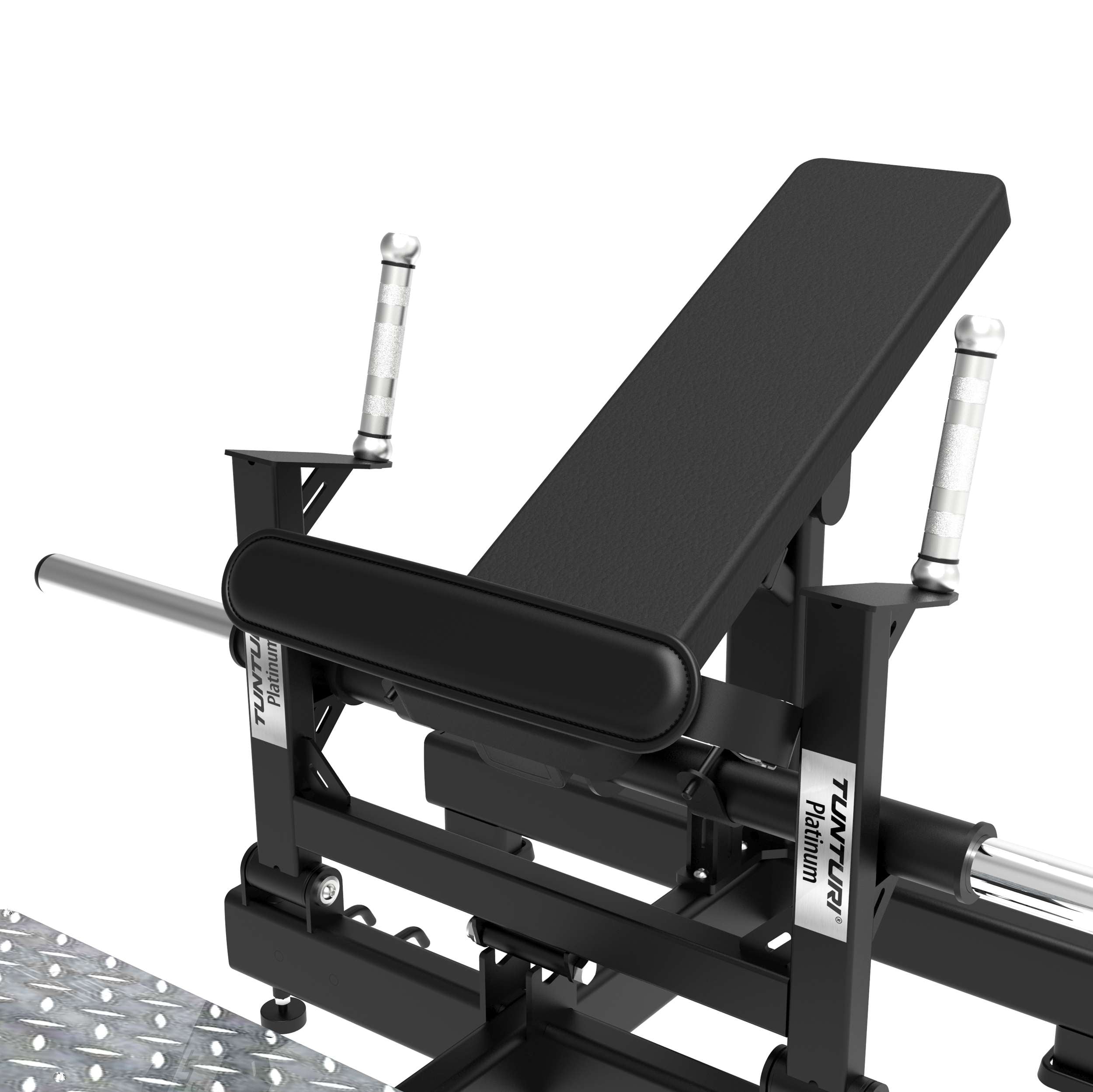 Tunturi Platinum - Hip Thrust - Plate loaded - V-series afbeelding 5