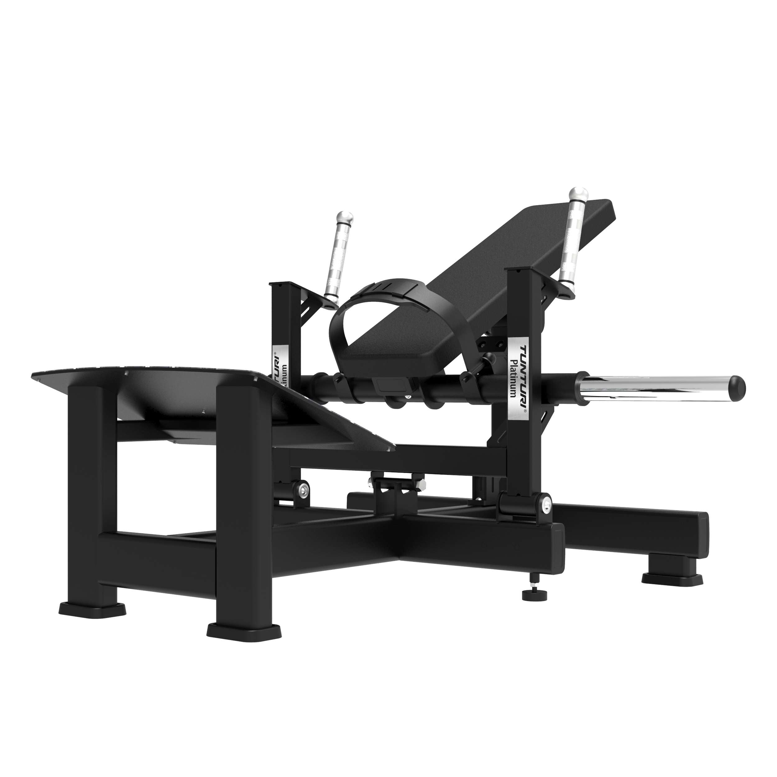 Tunturi Platinum - Hip Thrust - Plate loaded - V-series