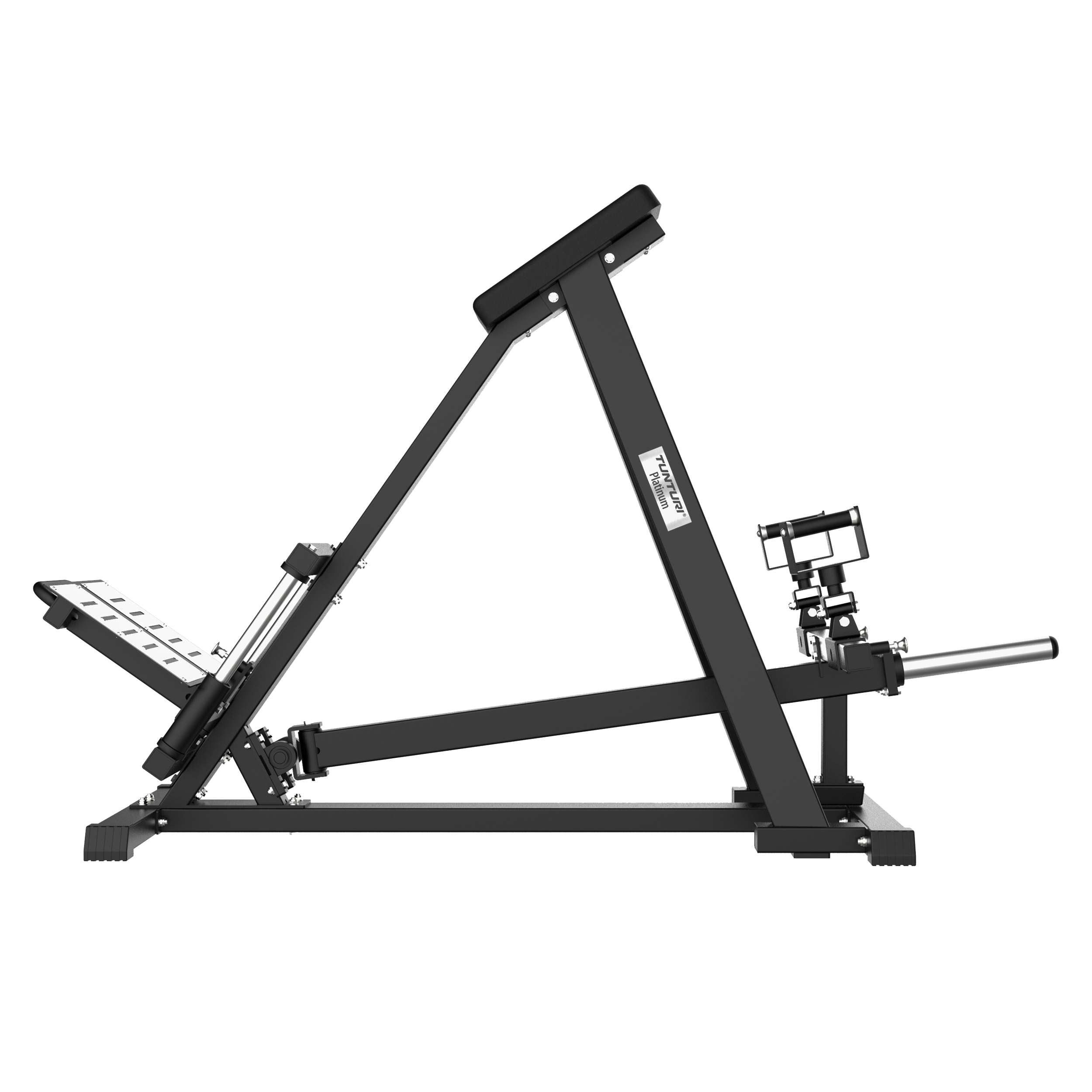 Tunturi Platinum - Adjustable T-bar Row - Plate loaded - V-series afbeelding 3