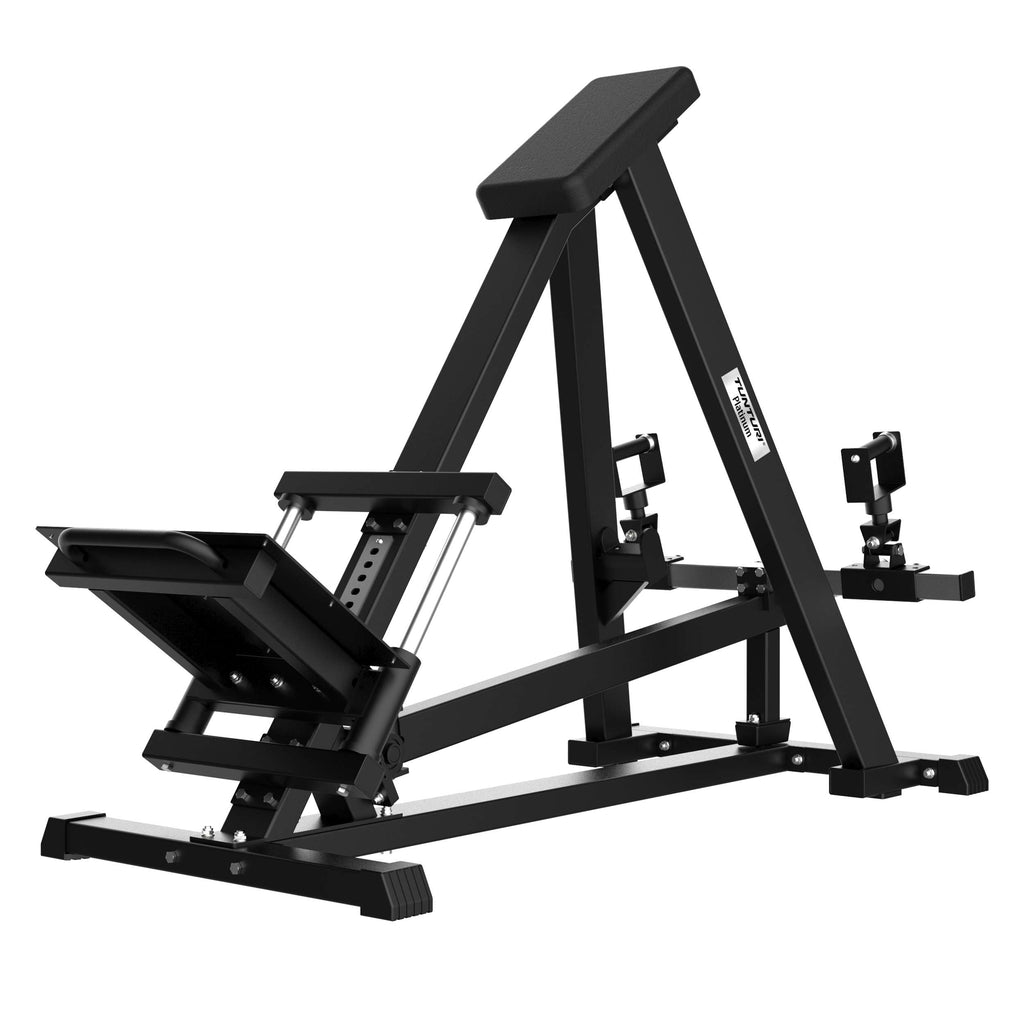 Tunturi Platinum - Adjustable T-bar Row - Plate loaded - V-series afbeelding 4