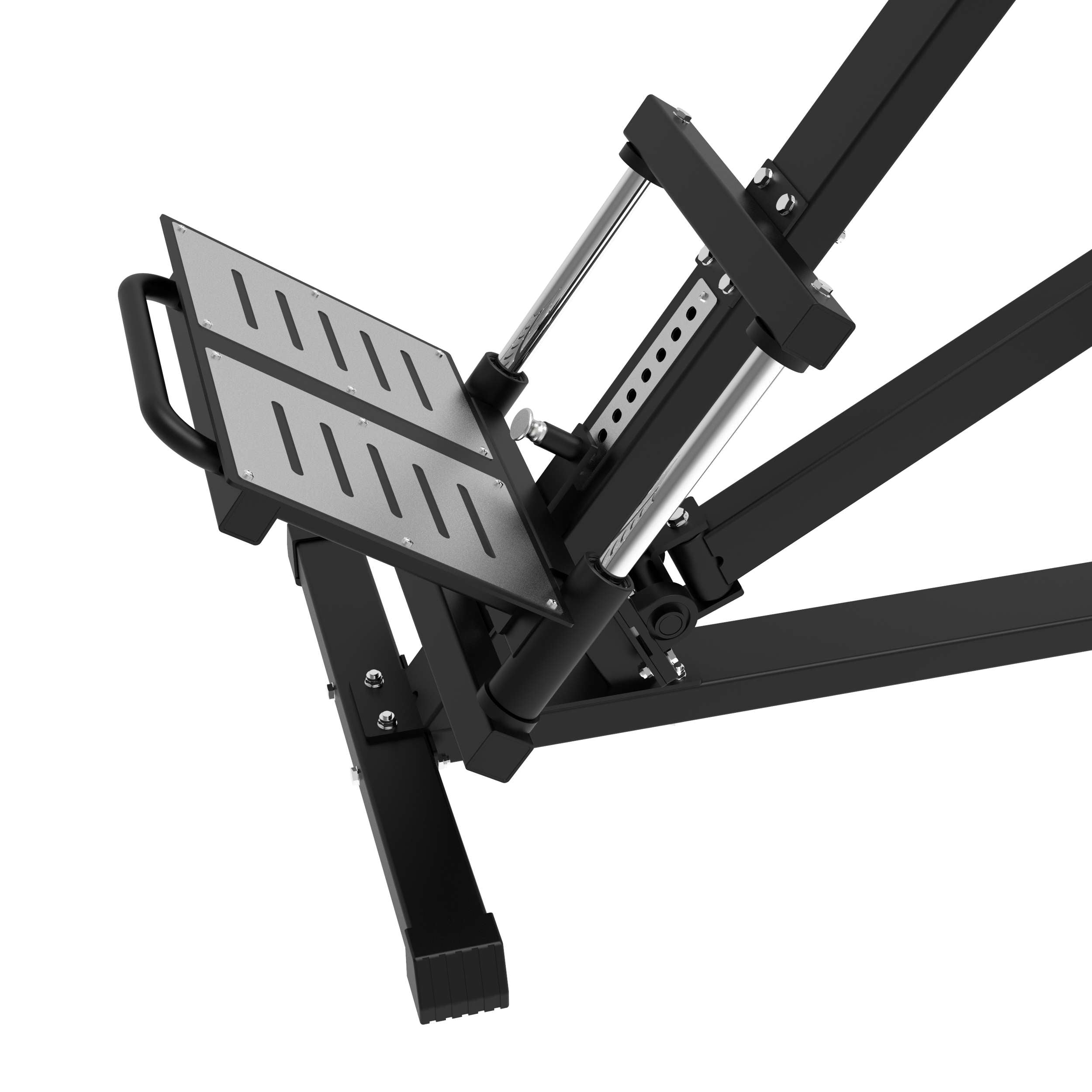 Tunturi Platinum - Adjustable T-bar Row - Plate loaded - V-series afbeelding 6