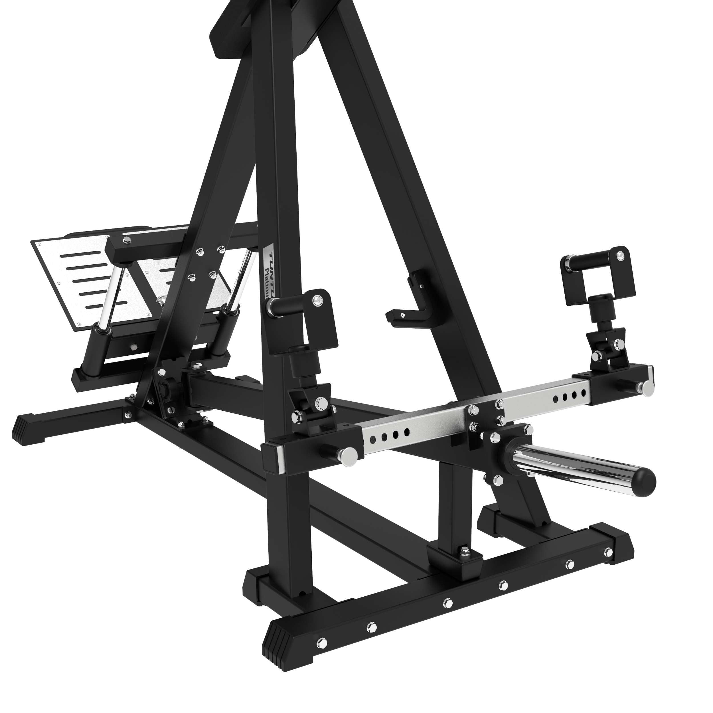 Tunturi Platinum - Adjustable T-bar Row - Plate loaded - V-series afbeelding 7